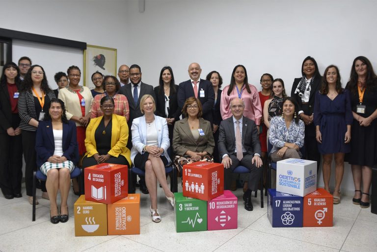 Reunión Donantes ONU Vice Olaya Dotel