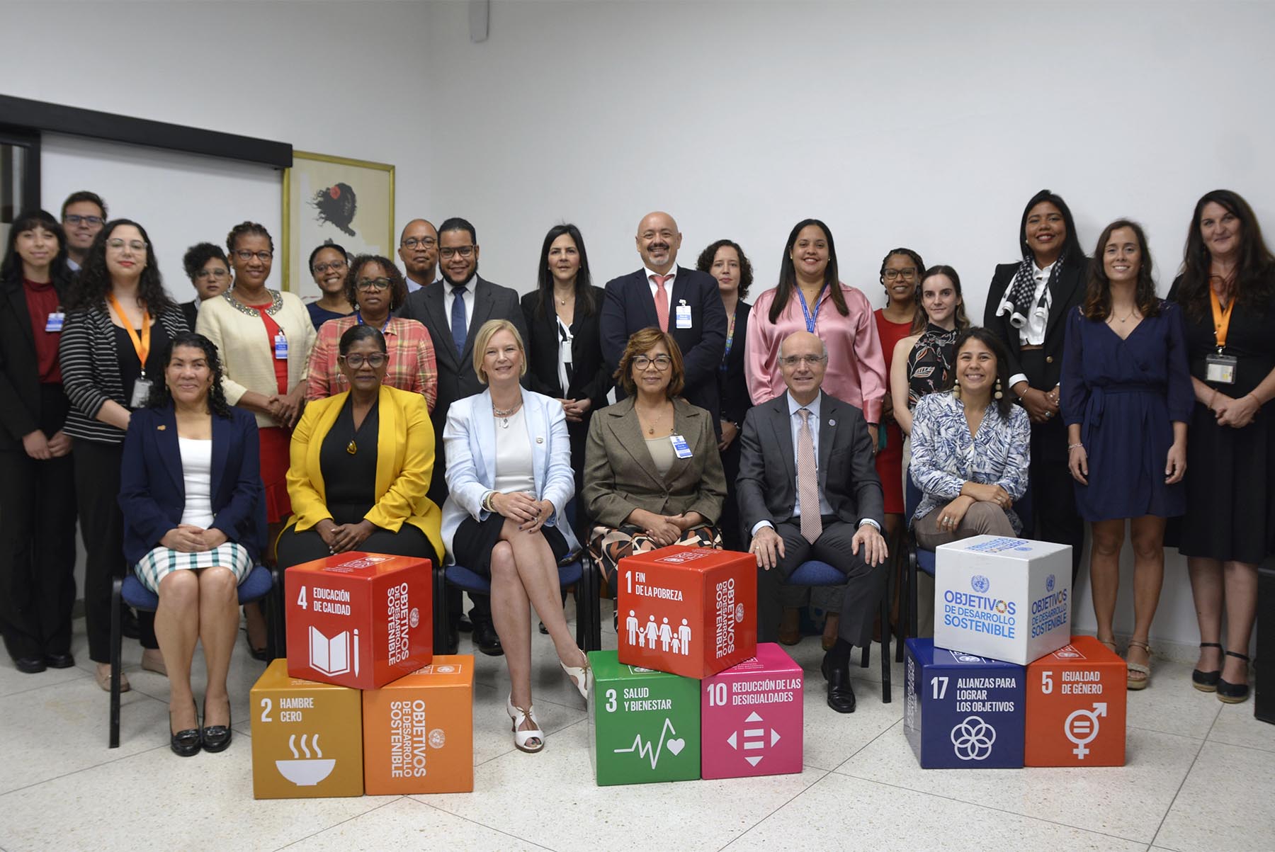 Reunión Donantes ONU Vice Olaya Dotel