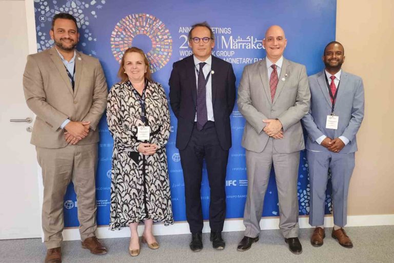 inistro de Economía se reúne con vicepresidente regional para Europa, AL y el Caribe