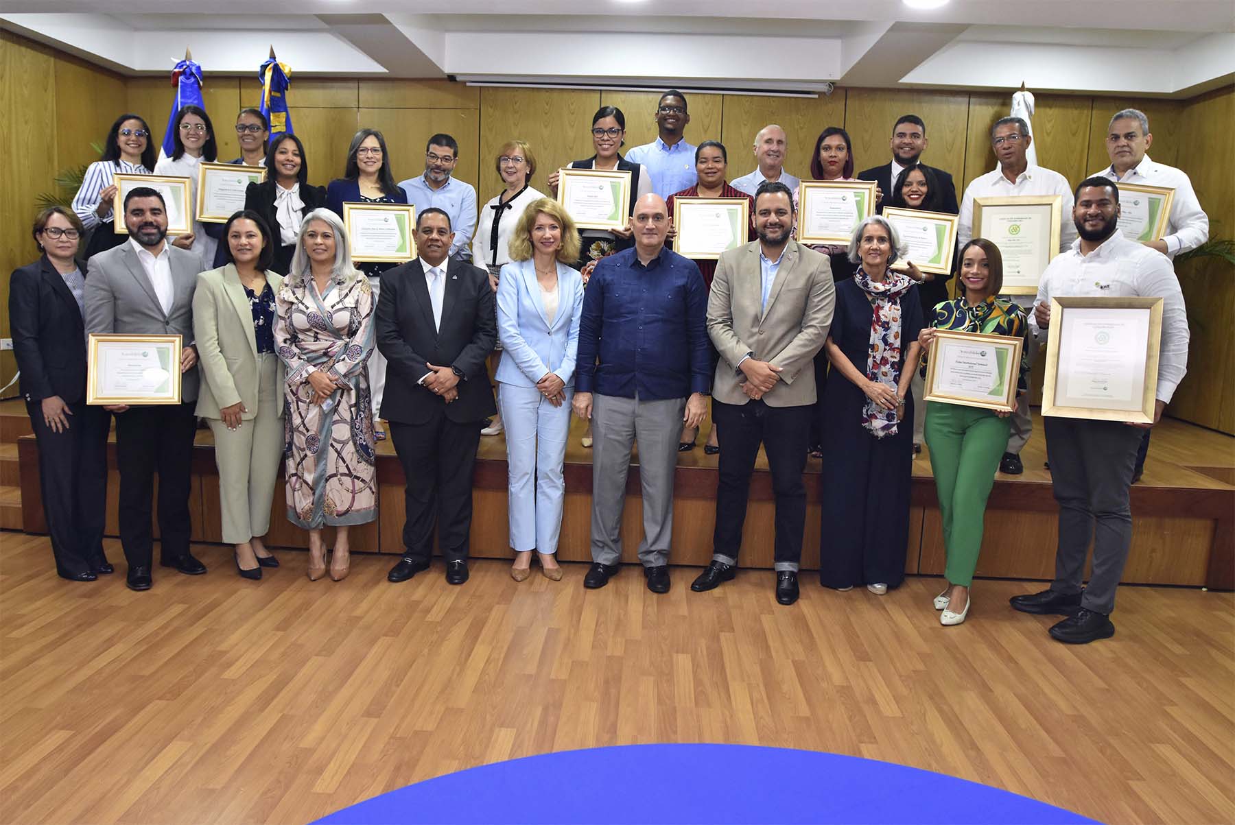 ENTREGA DE GALARDONES SOBRE LAS 3Rs