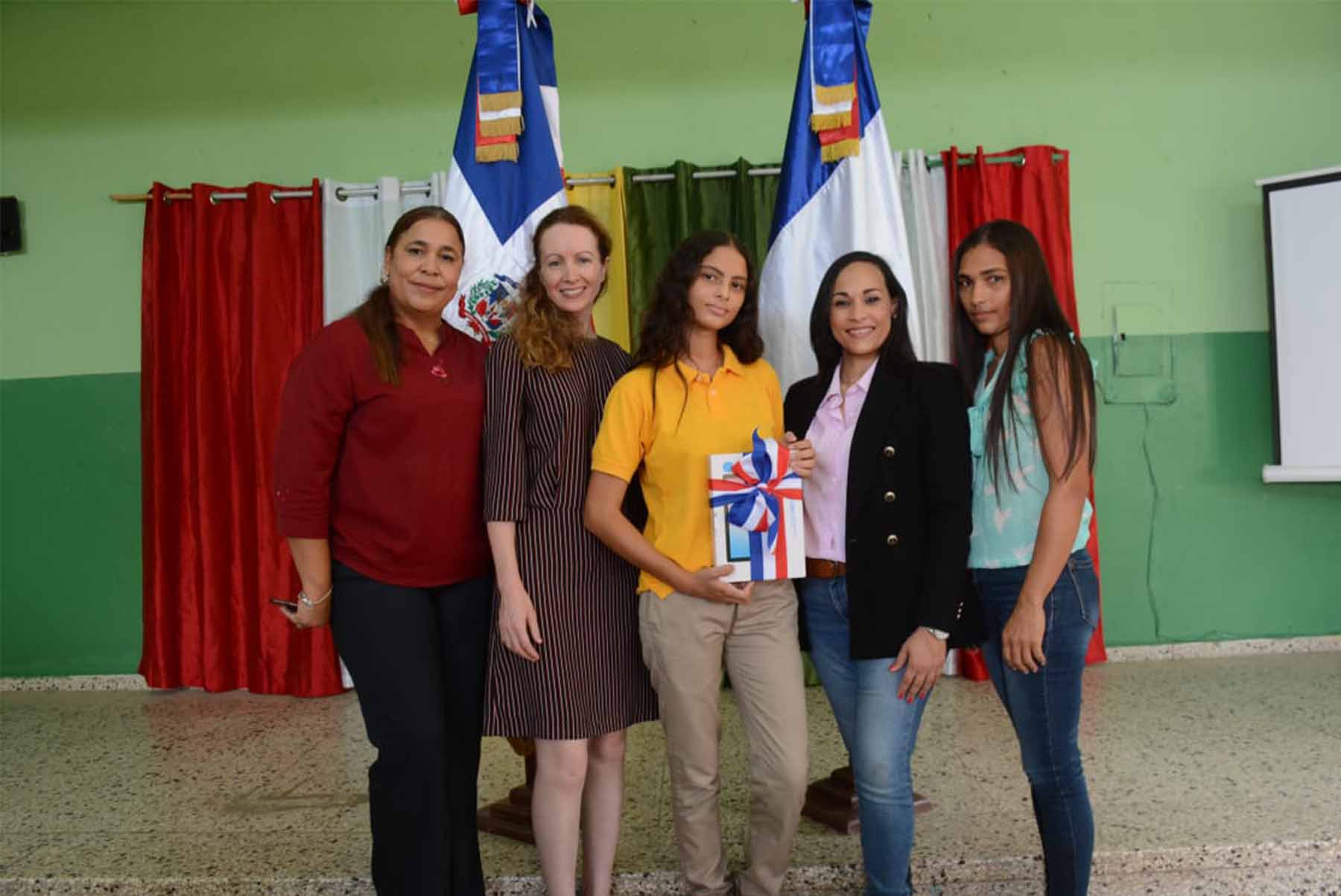 Entrega de premio La ciudad que queremos