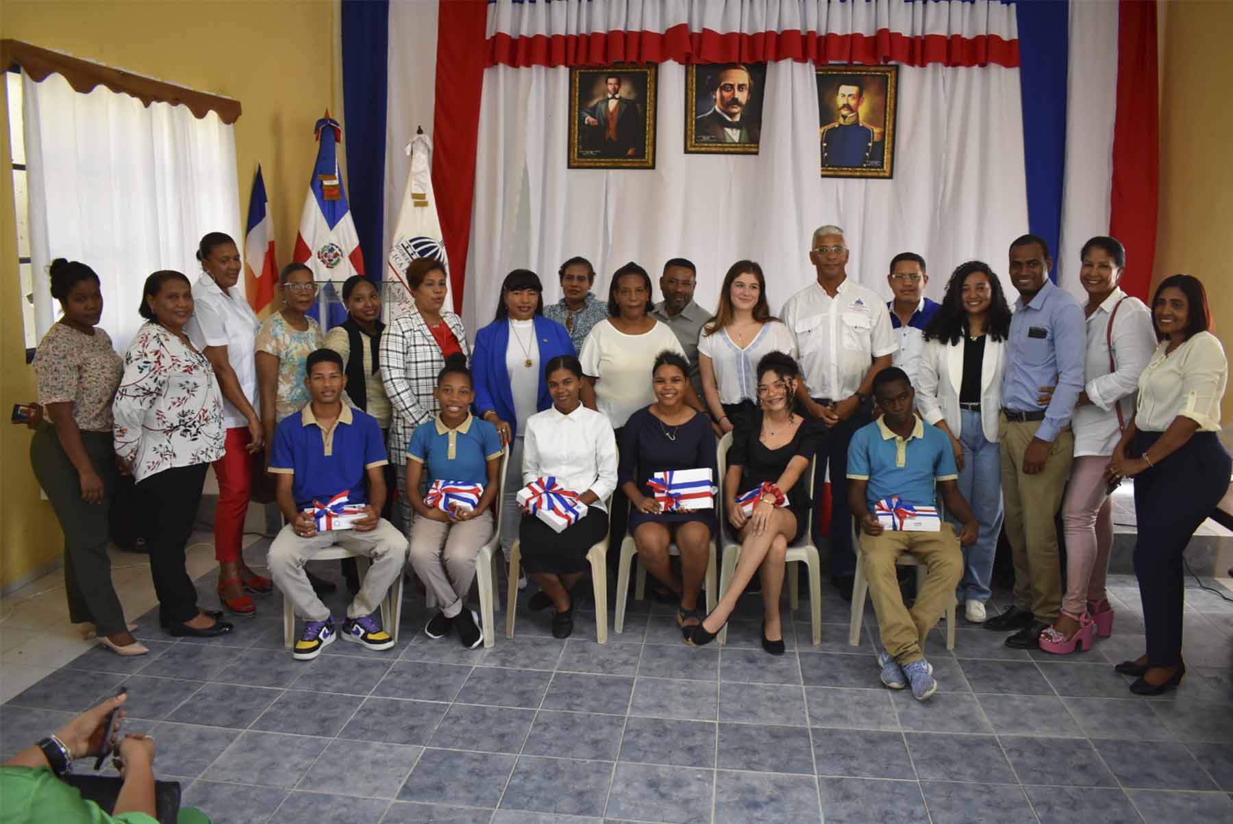 Entrega de premio La ciudad que queremos