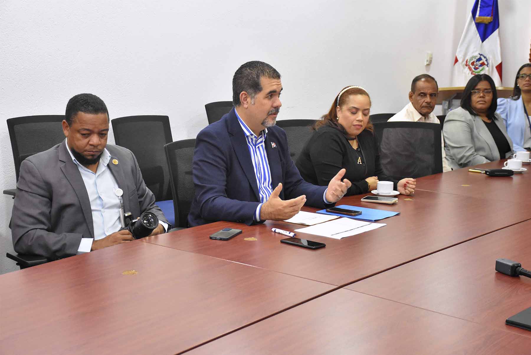 Ministerio de Economía, ONE, Instituto Geográfico y la Dirección de Catastro