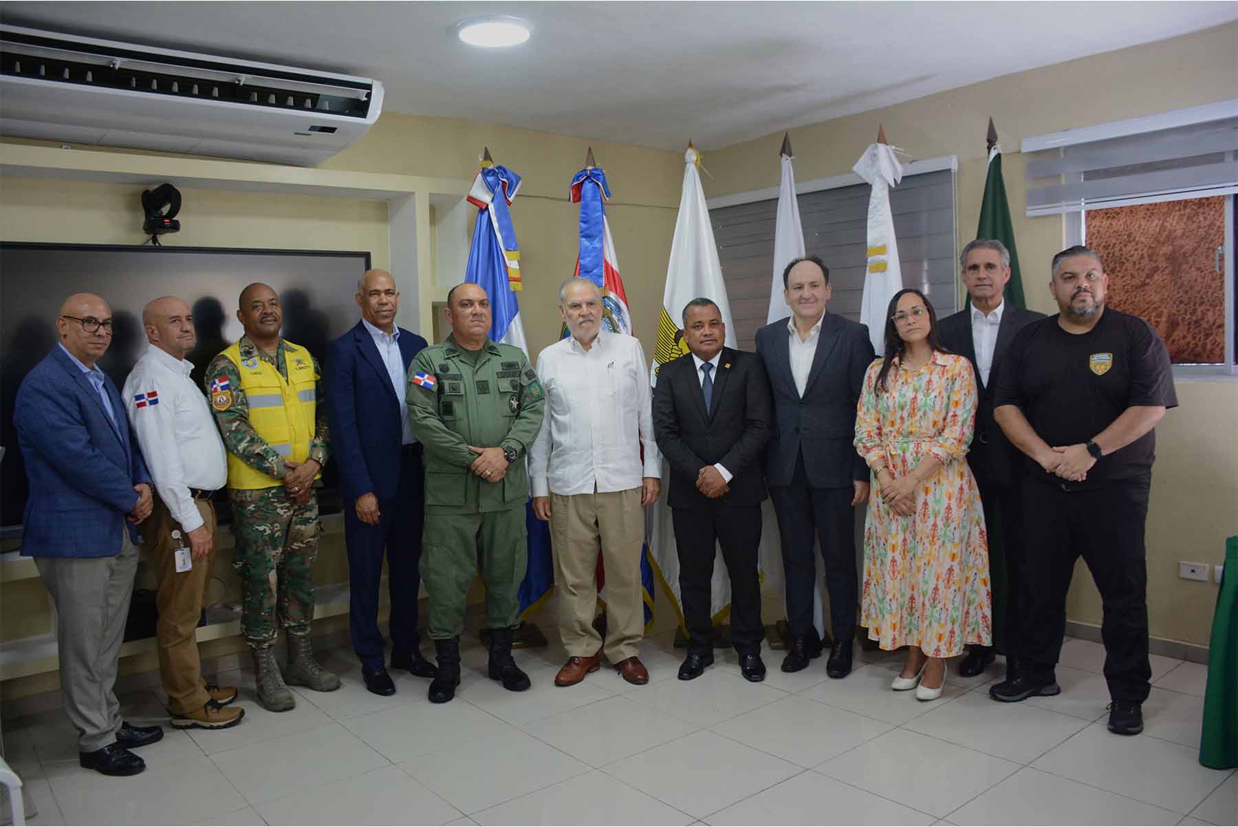 VIMICI - SENPA - Recibimiento Misión de Costa Rica