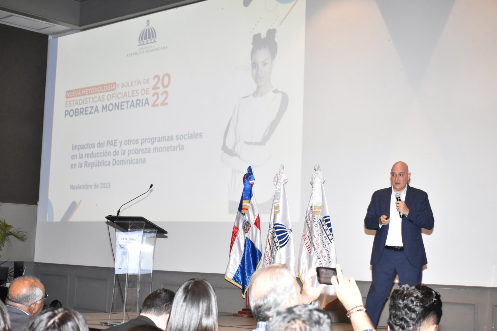 Pável Isa Contreras, ministro de Economía, Planificación y Desarrollo