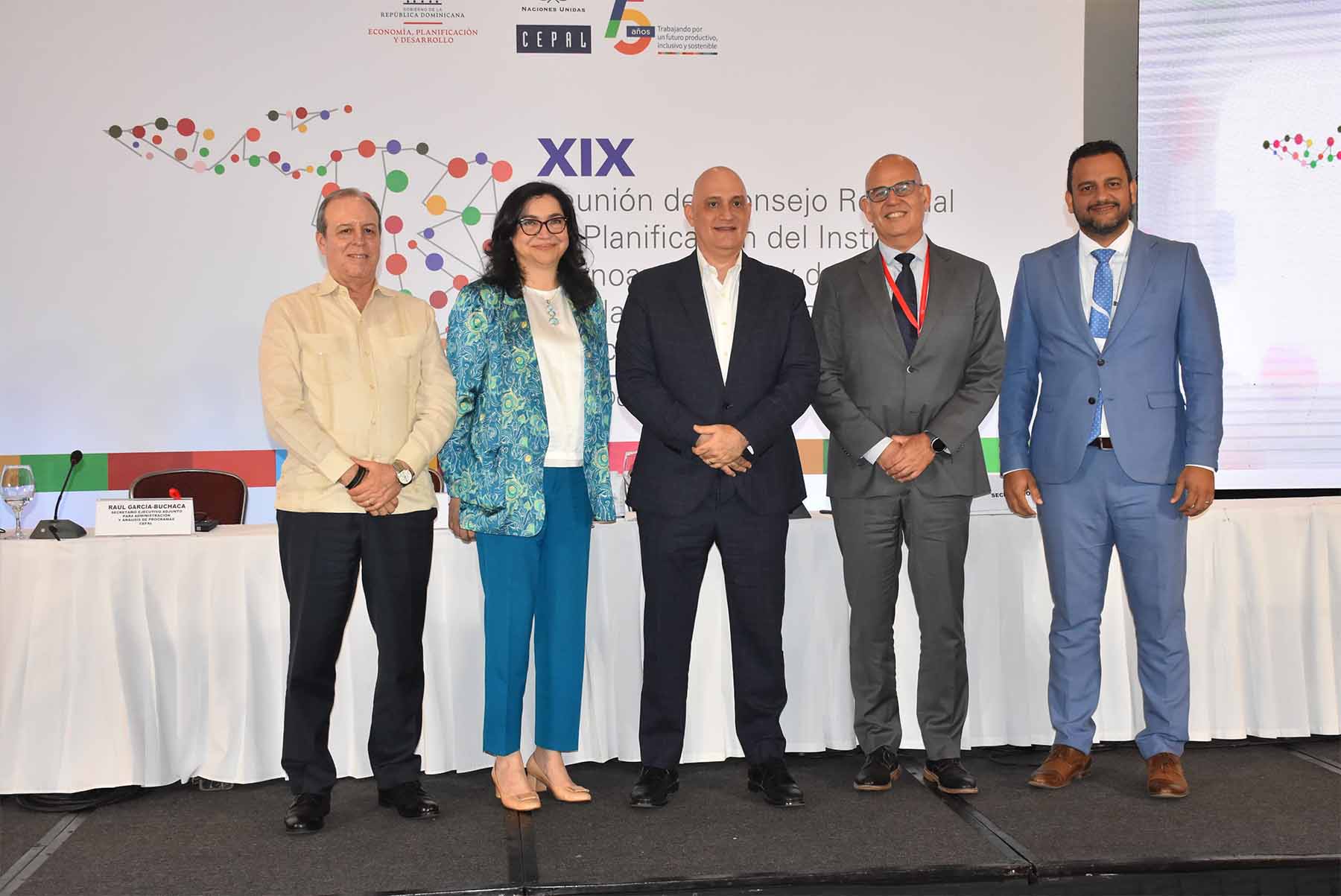 autoridades de alto nivel de ALC, de Naciones Unidas y sociedad civil