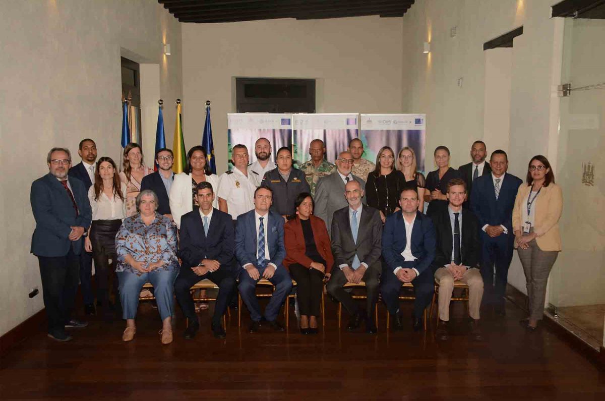 Cierre del programa MCBS de RD, Haití y Jamaica