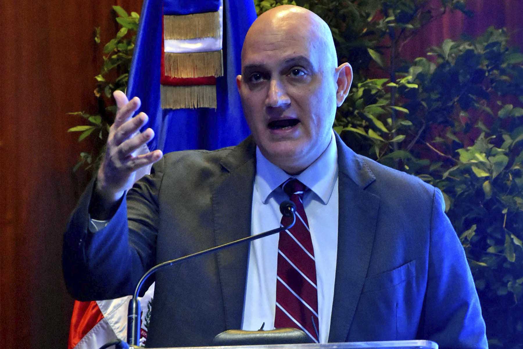 DISCURSO DEL MINISTRO