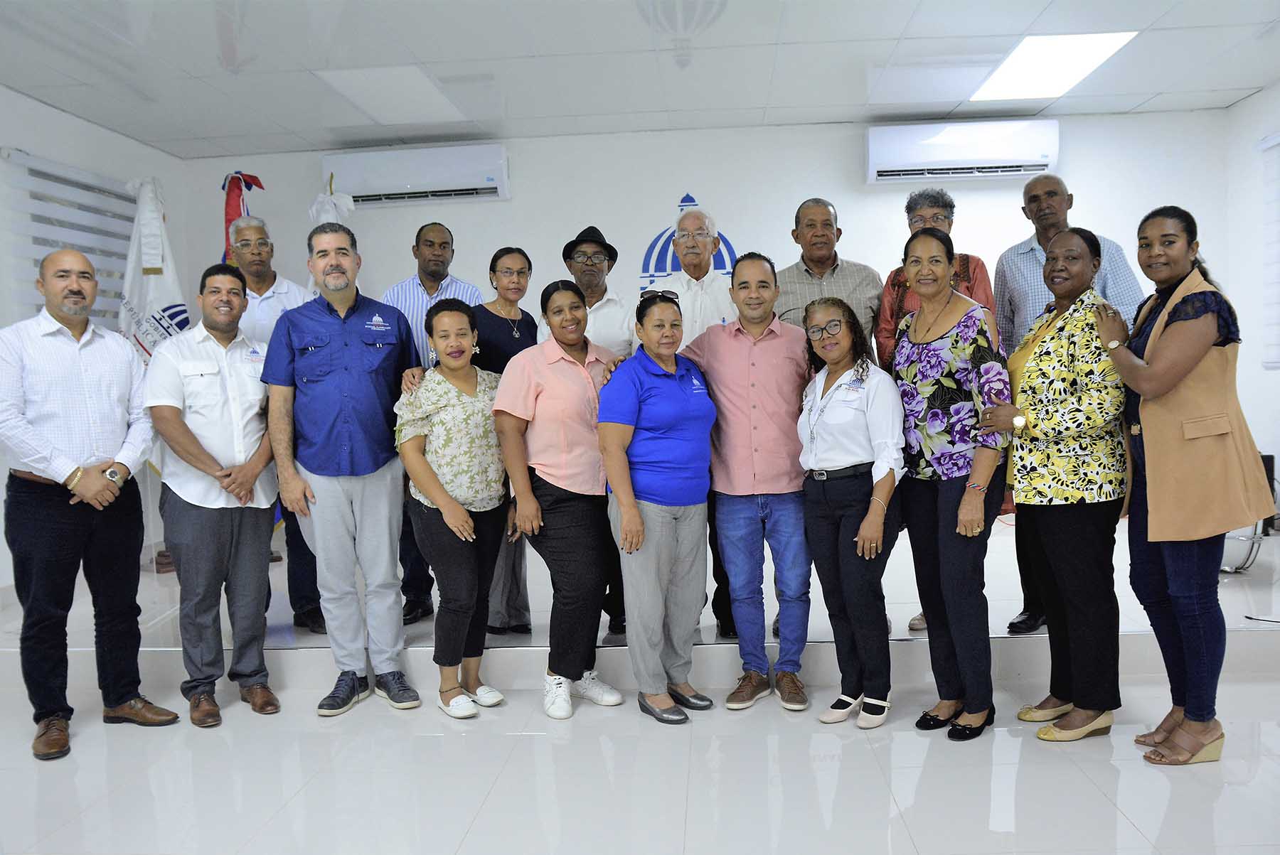 Encuentro con Sociedad Civil Pedernales