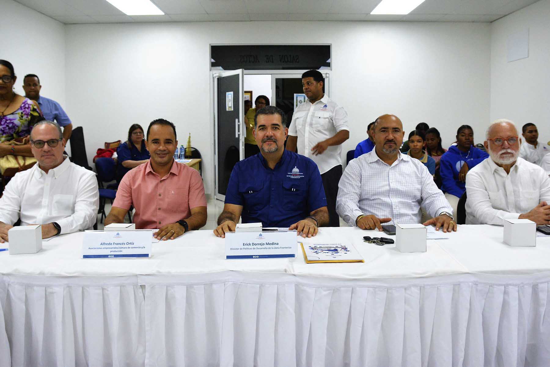 Encuentro con Sociedad Civil Pedernales