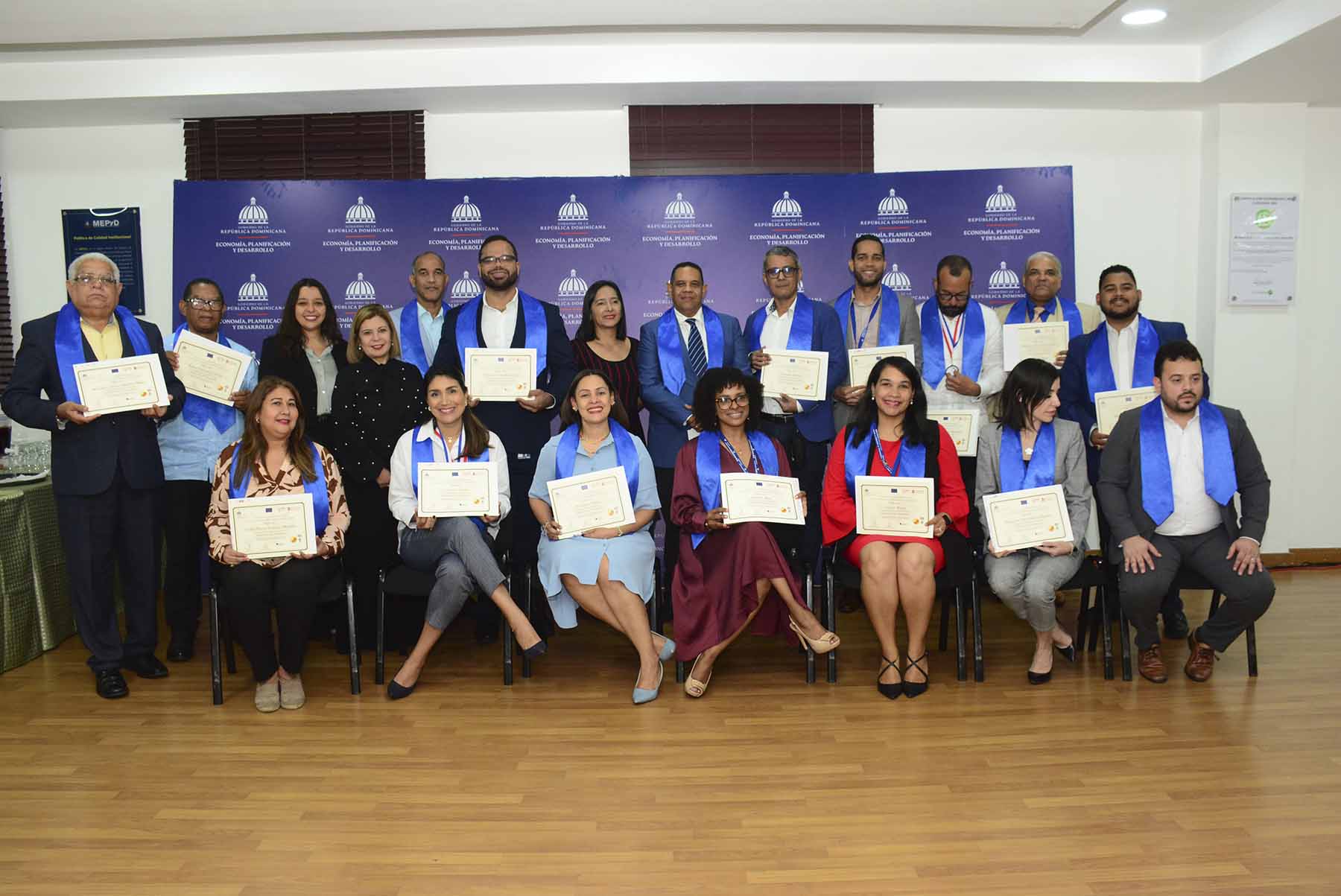 Entrega de Certificados Programa de Liderazgo