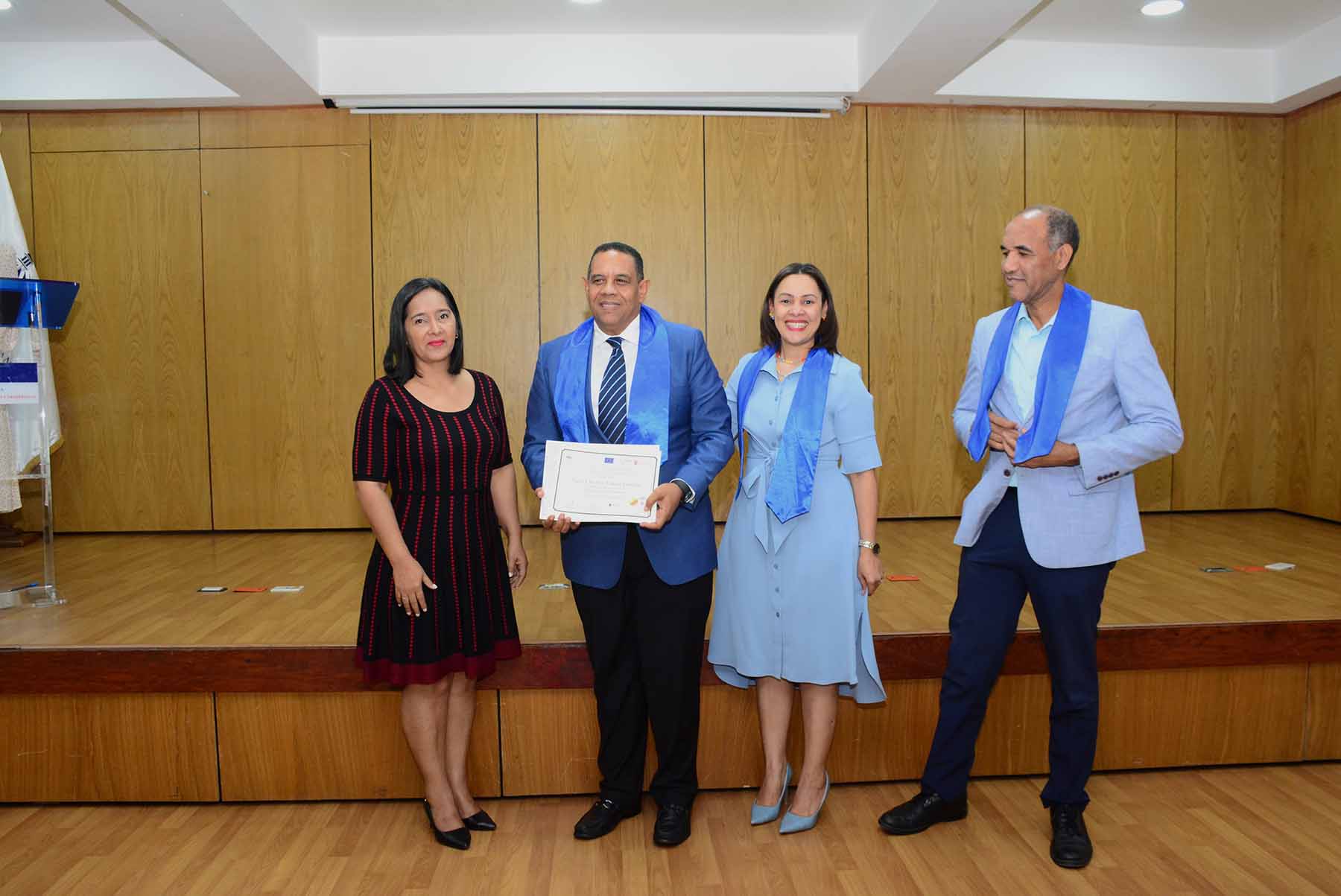 Entrega de Certificados Programa de Liderazgo