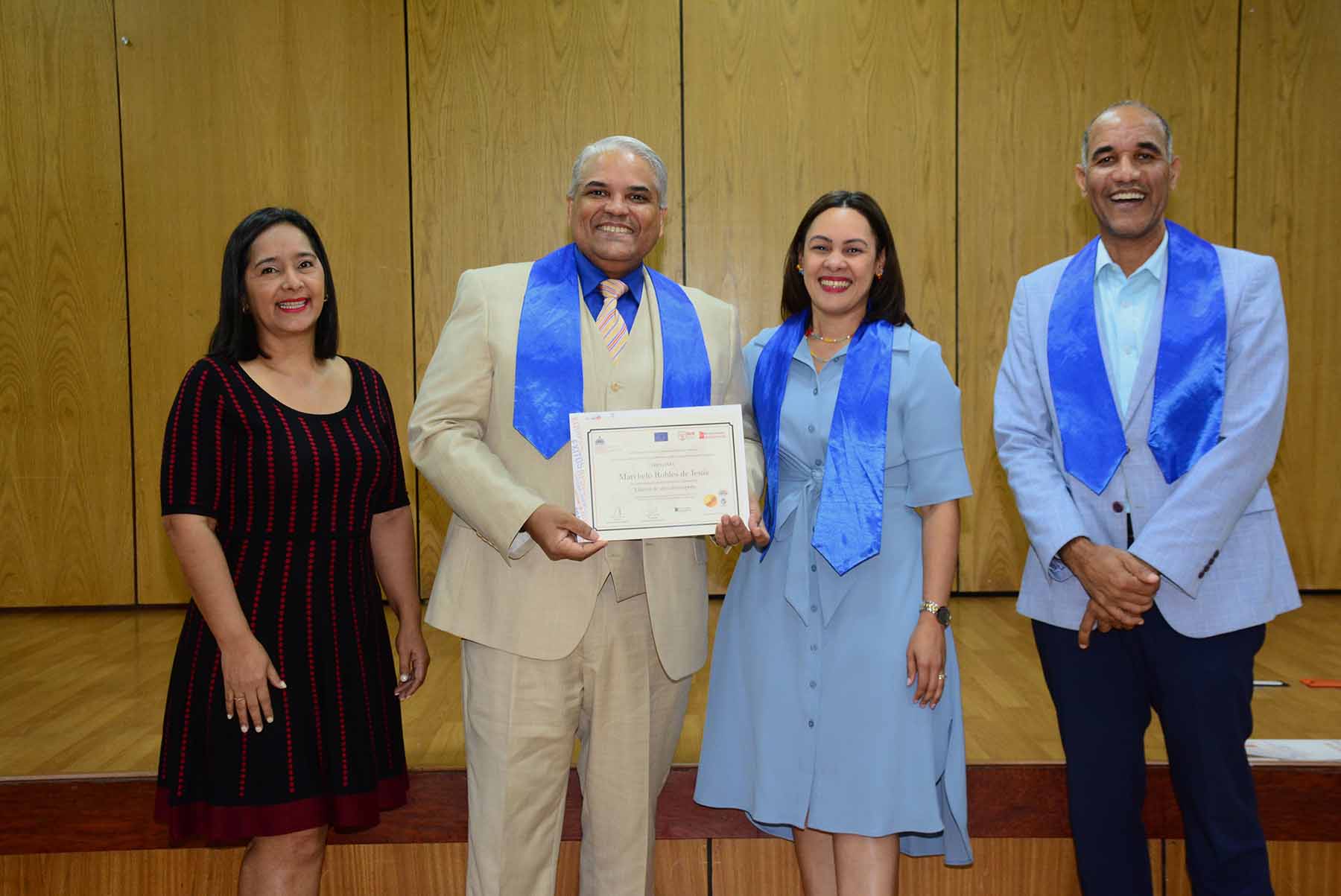 Entrega de Certificados Programa de Liderazgo