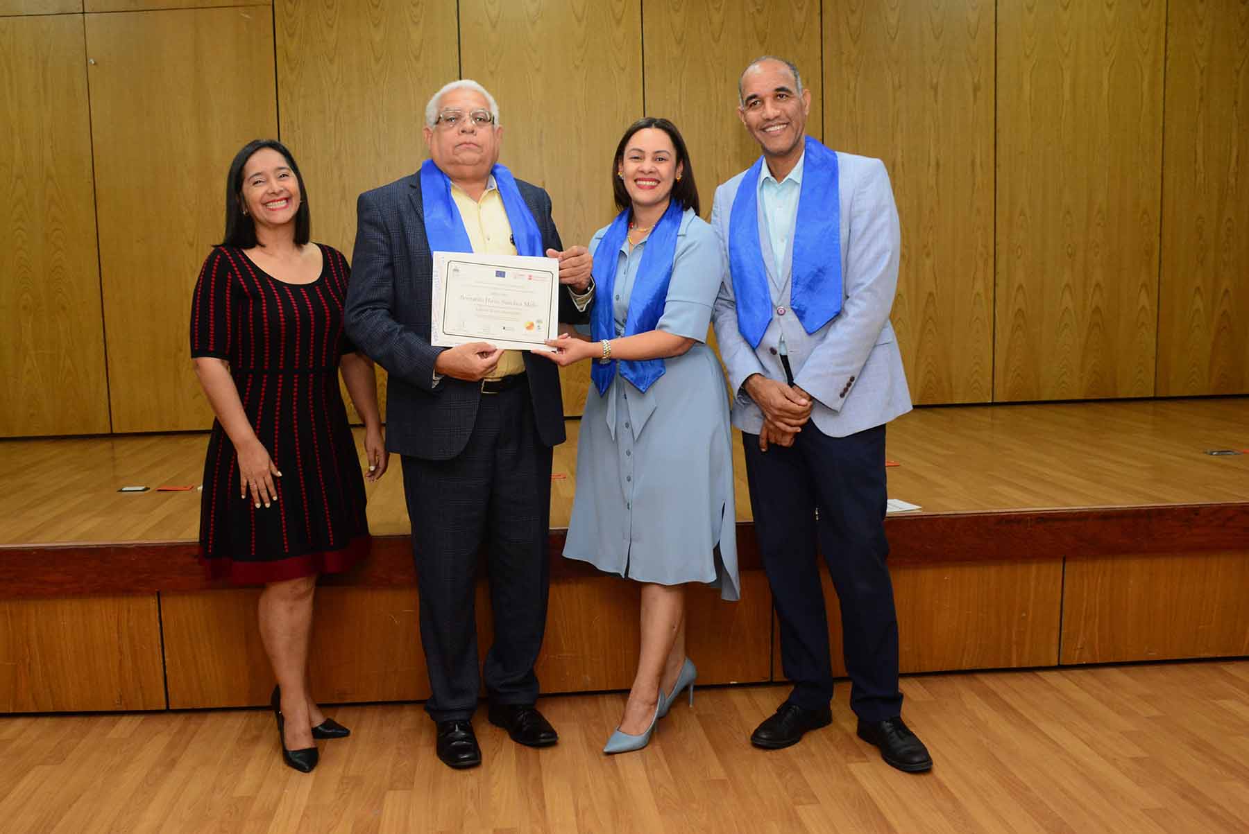 Entrega de Certificados Programa de Liderazgo