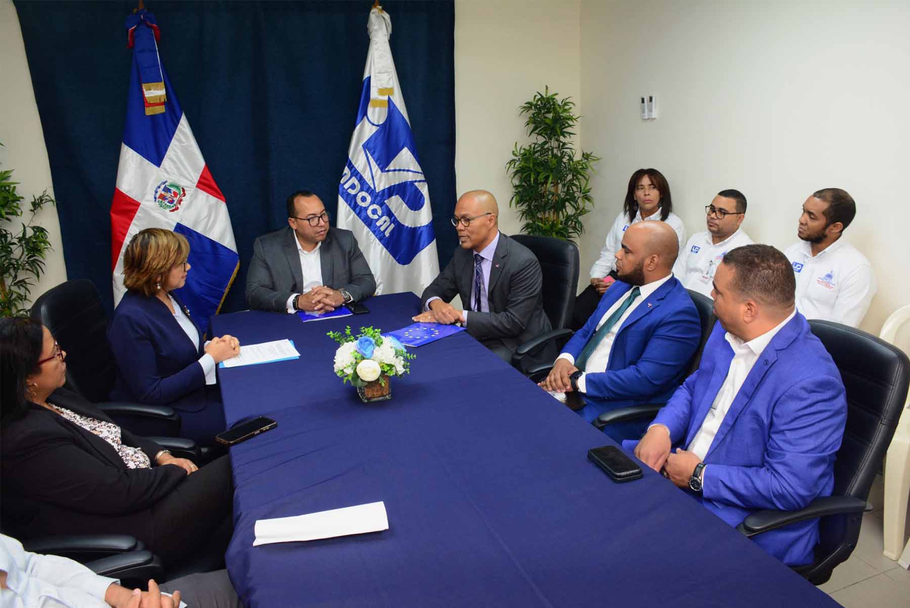 Entrega de equipo INDOCAL