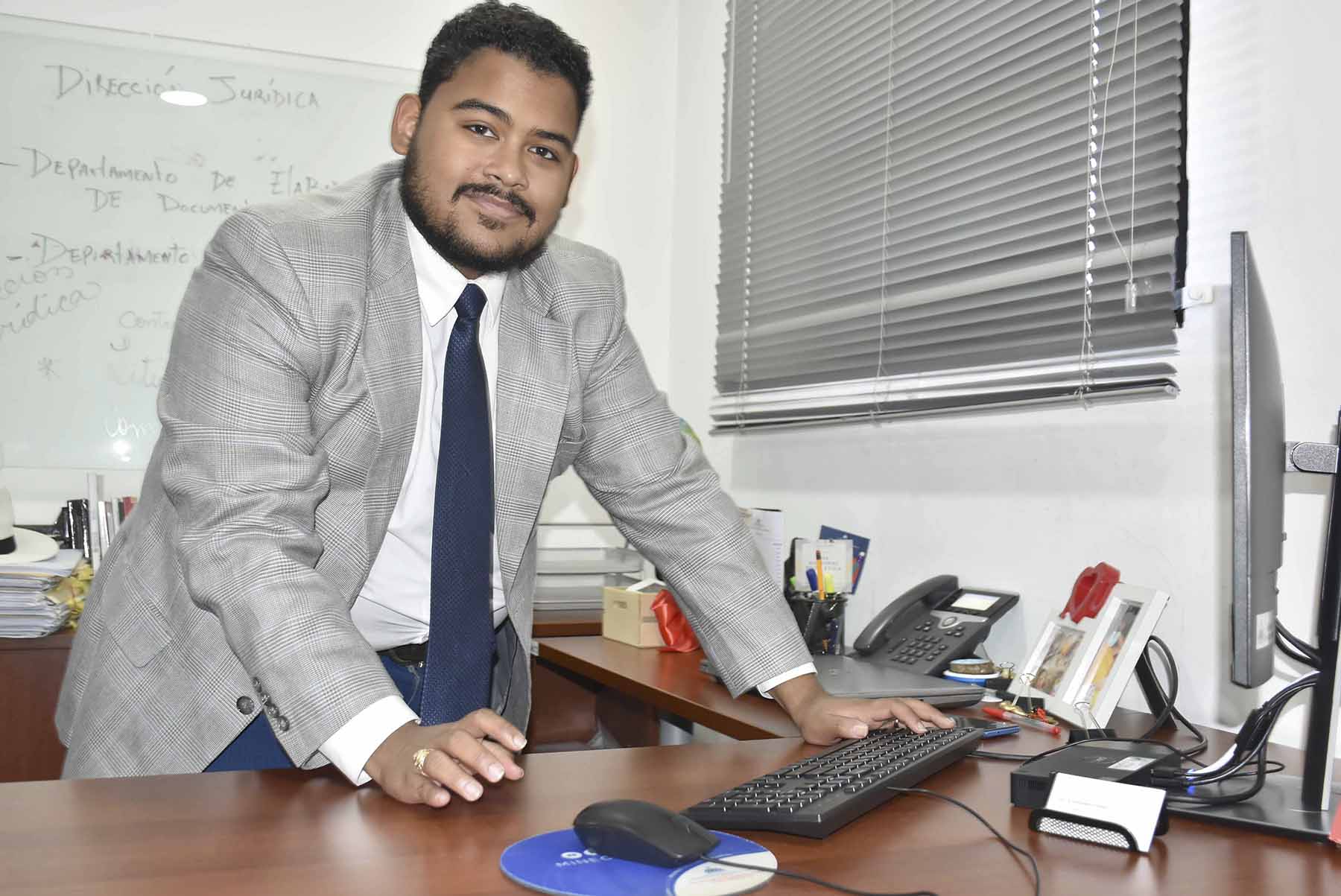 Entrevista al director jurídico