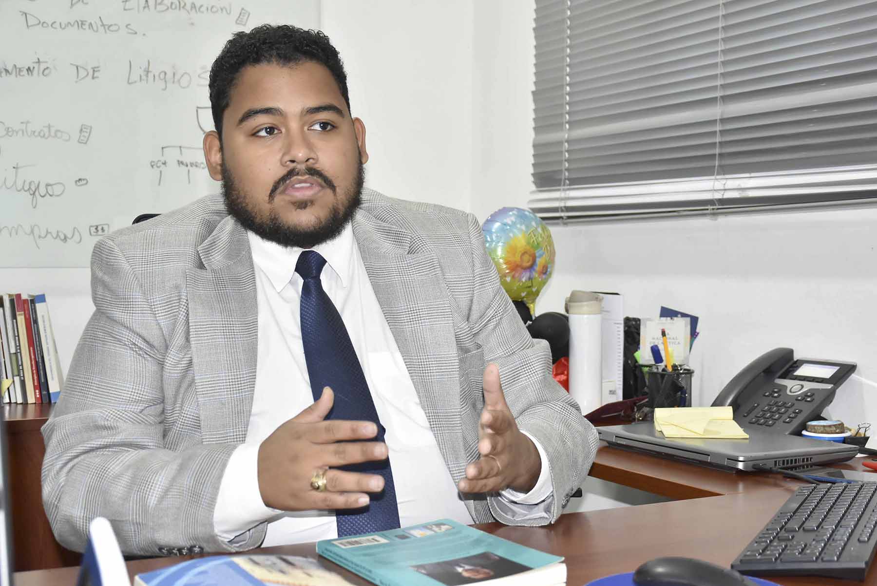 Entrevista al director jurídico