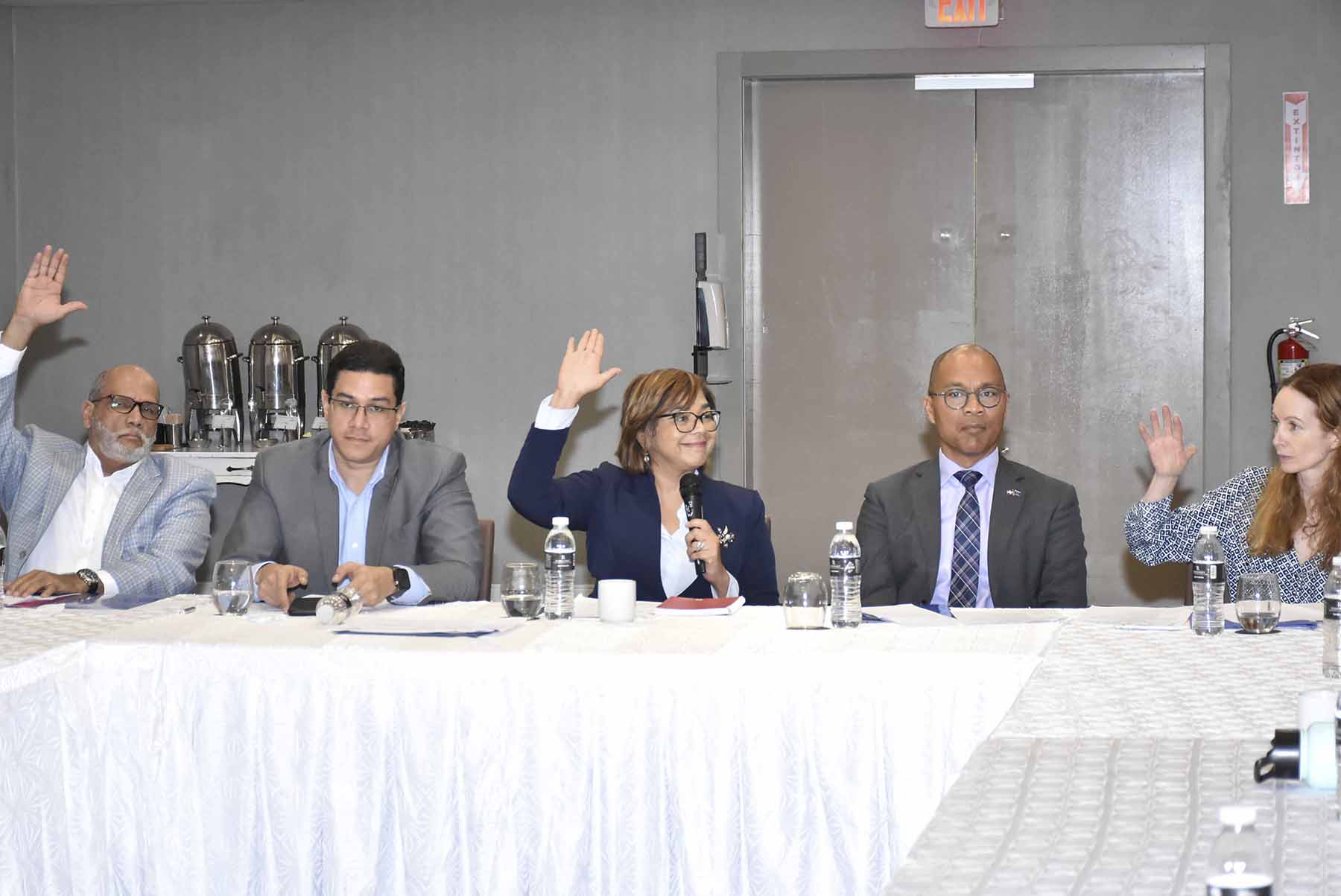 Gobierno dominicano, AFD y la UE presentan avances de proyecto para fortalecimiento