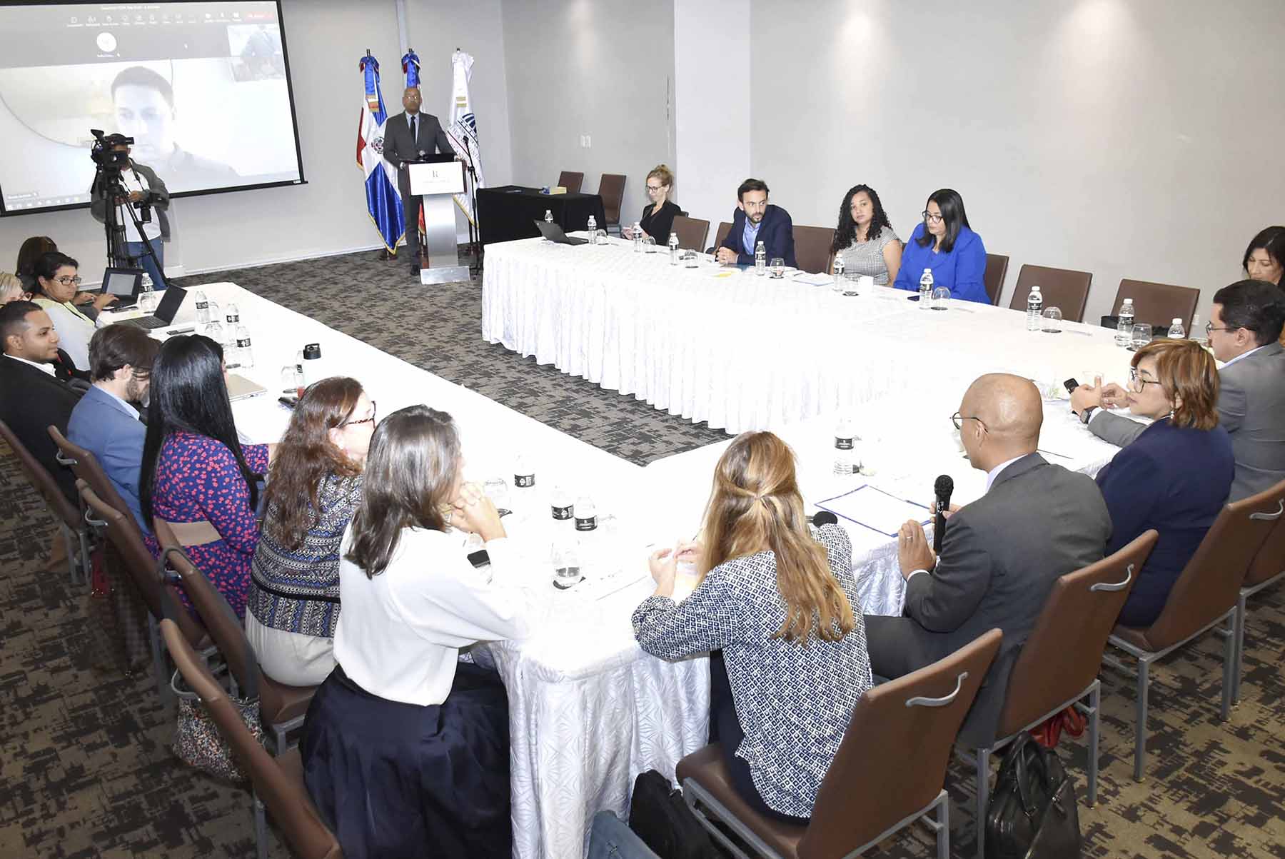 Gobierno dominicano, AFD y la UE presentan avances de proyecto para fortalecimiento