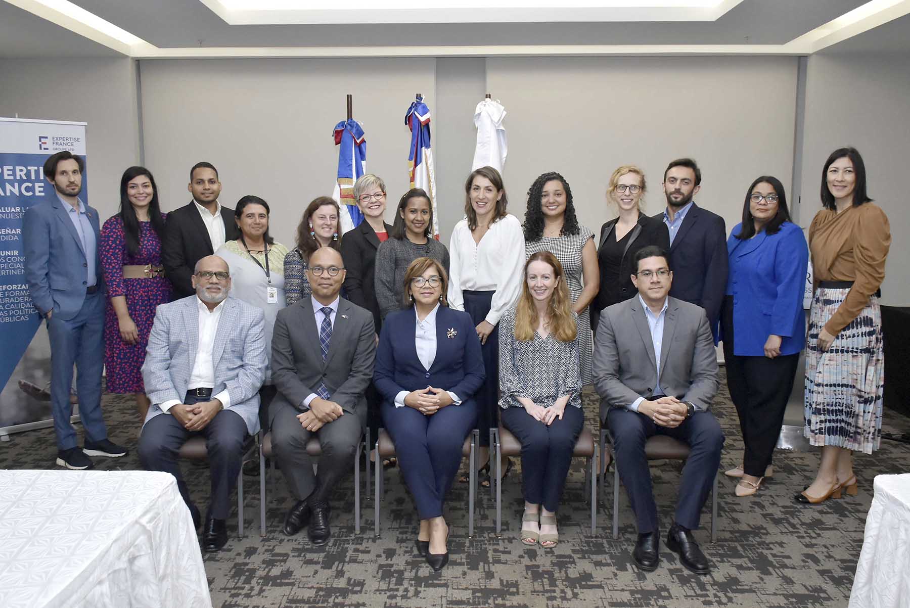 Gobierno dominicano, AFD y la UE presentan avances de proyecto para fortalecimiento