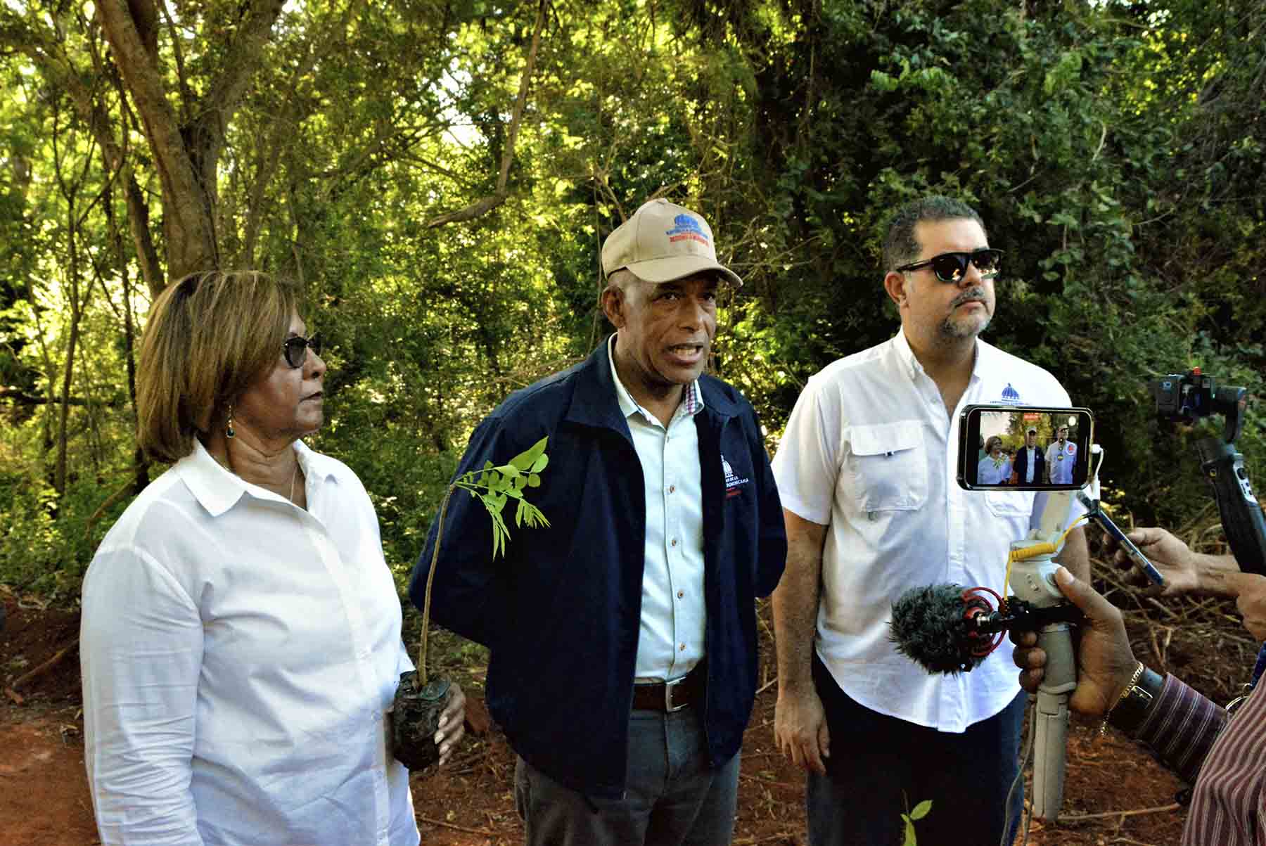 Jornada de Reforestación Pedernales