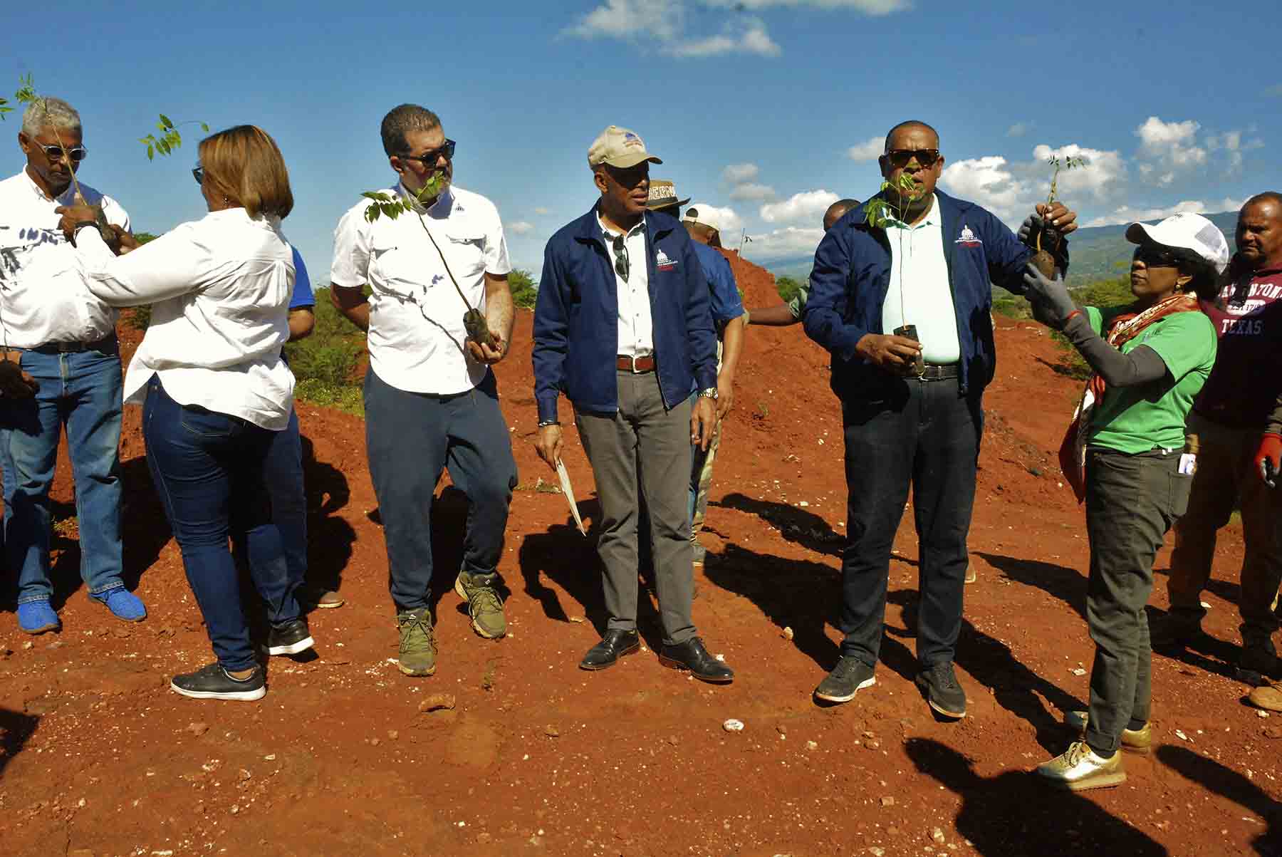 Jornada de Reforestación Pedernales