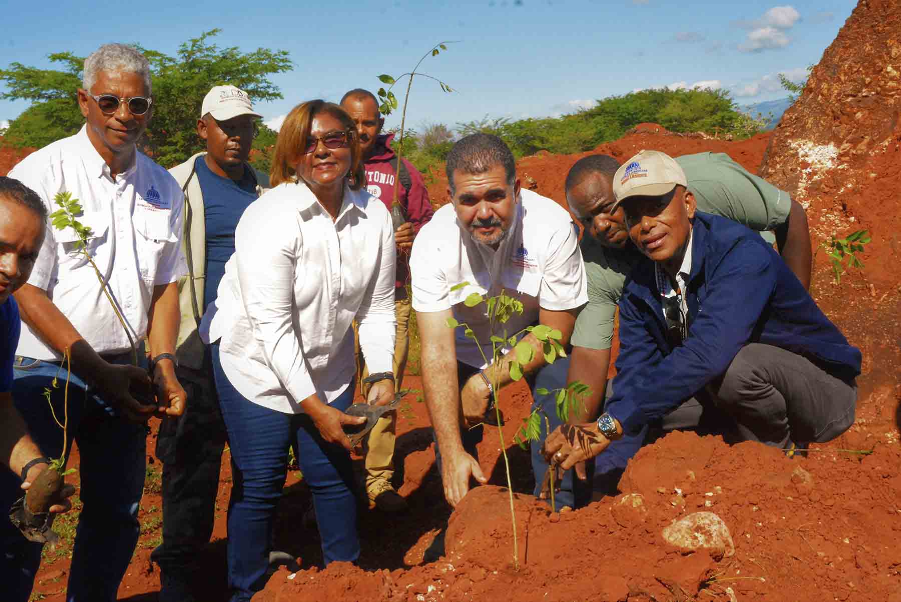 Jornada de Reforestación Pedernales