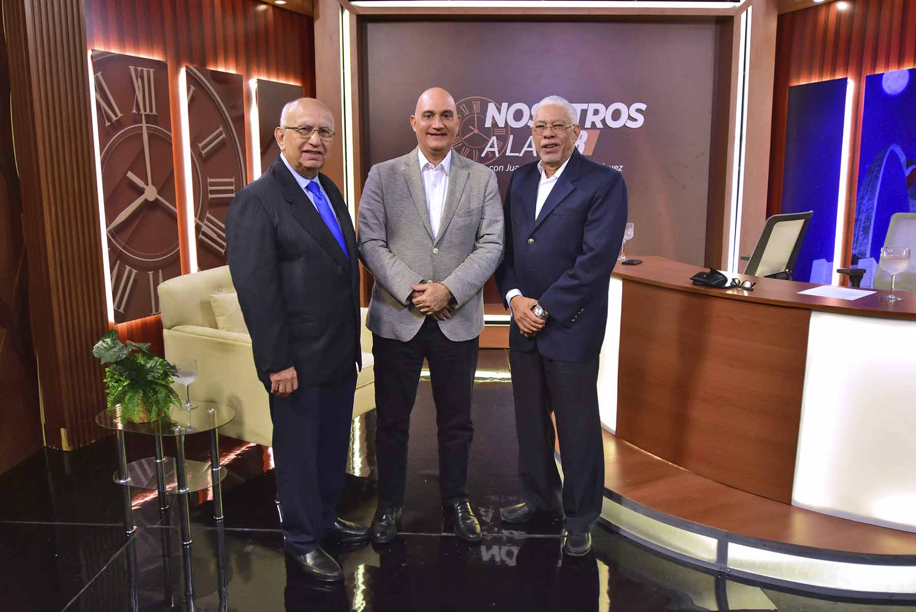 Ministro en Programa Nosotros