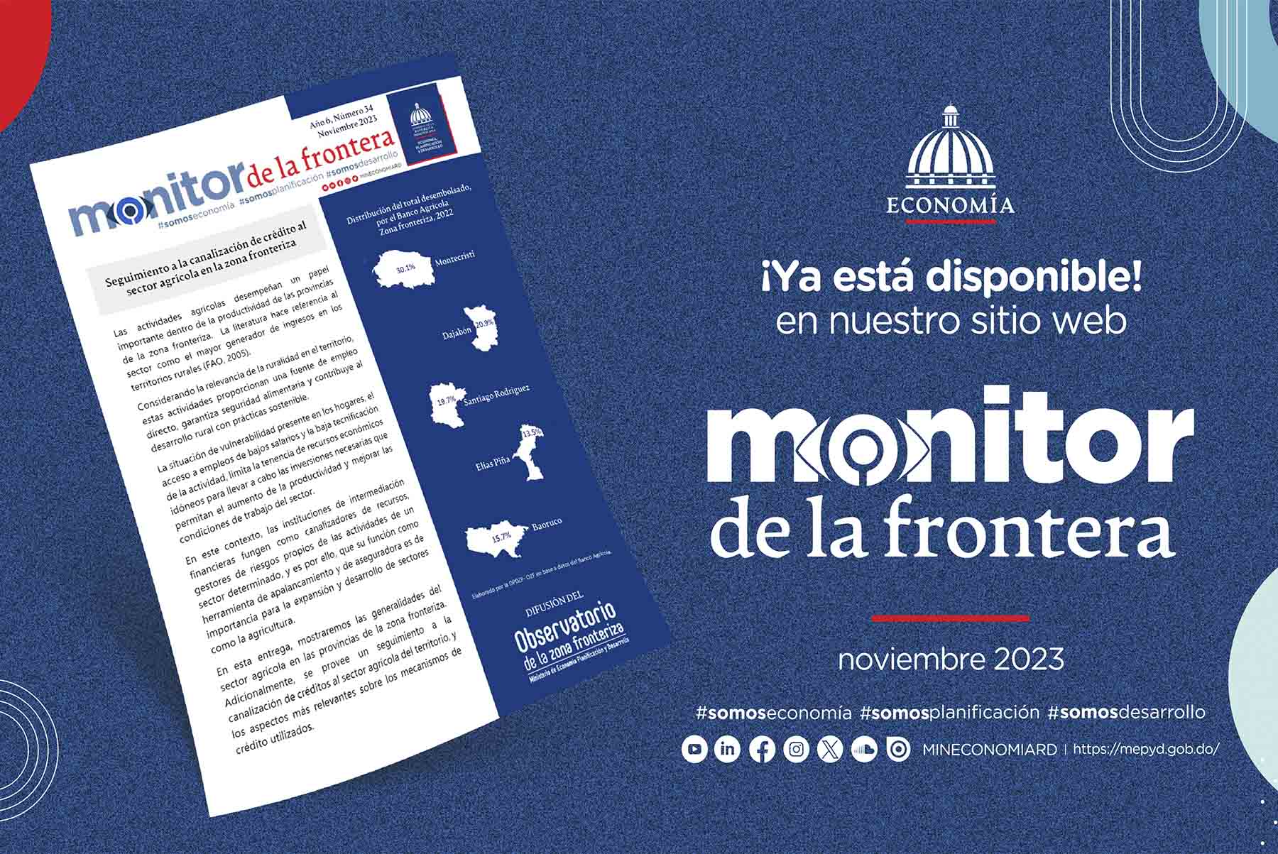 Monitor de la frontera
