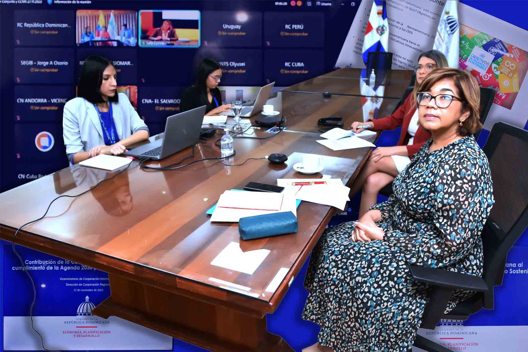 reunión Responsables de Cooperación Iberoamericana