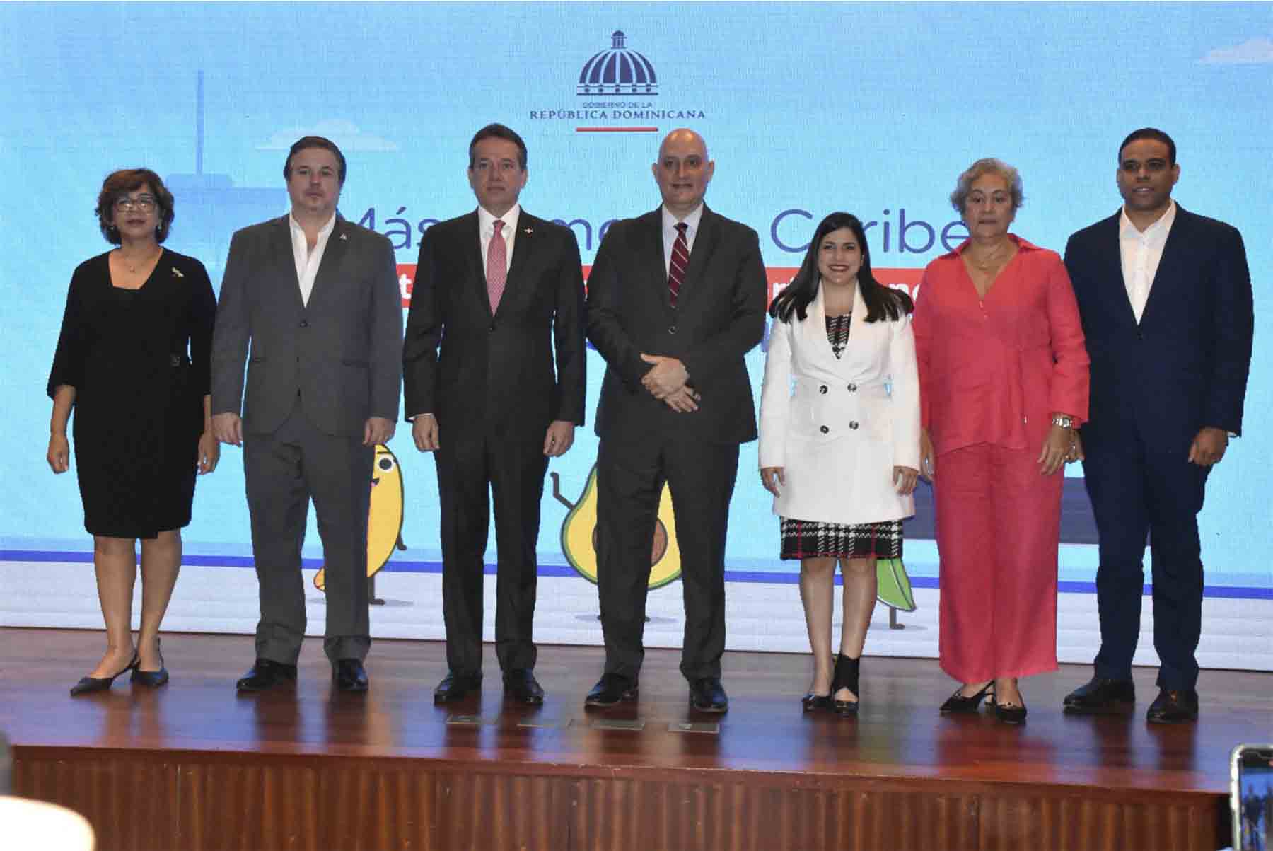exportaciones de las pymes dominicanas hacia el Caribe