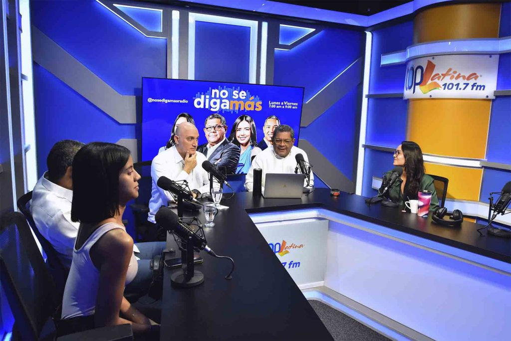 ministro programa No se diga más