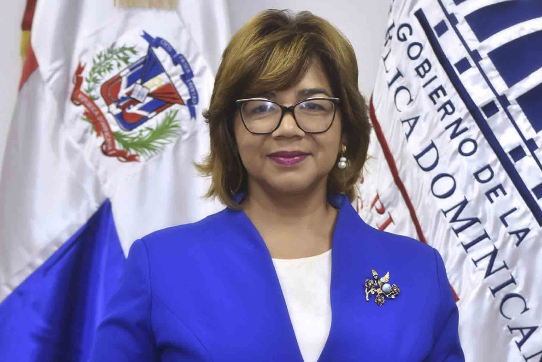 La viceministra Olaya Dotel afirma República Dominicana