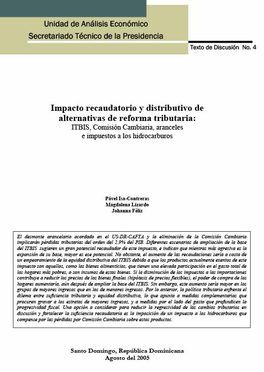 TD 4. Impacto recaudatorio y distributivo