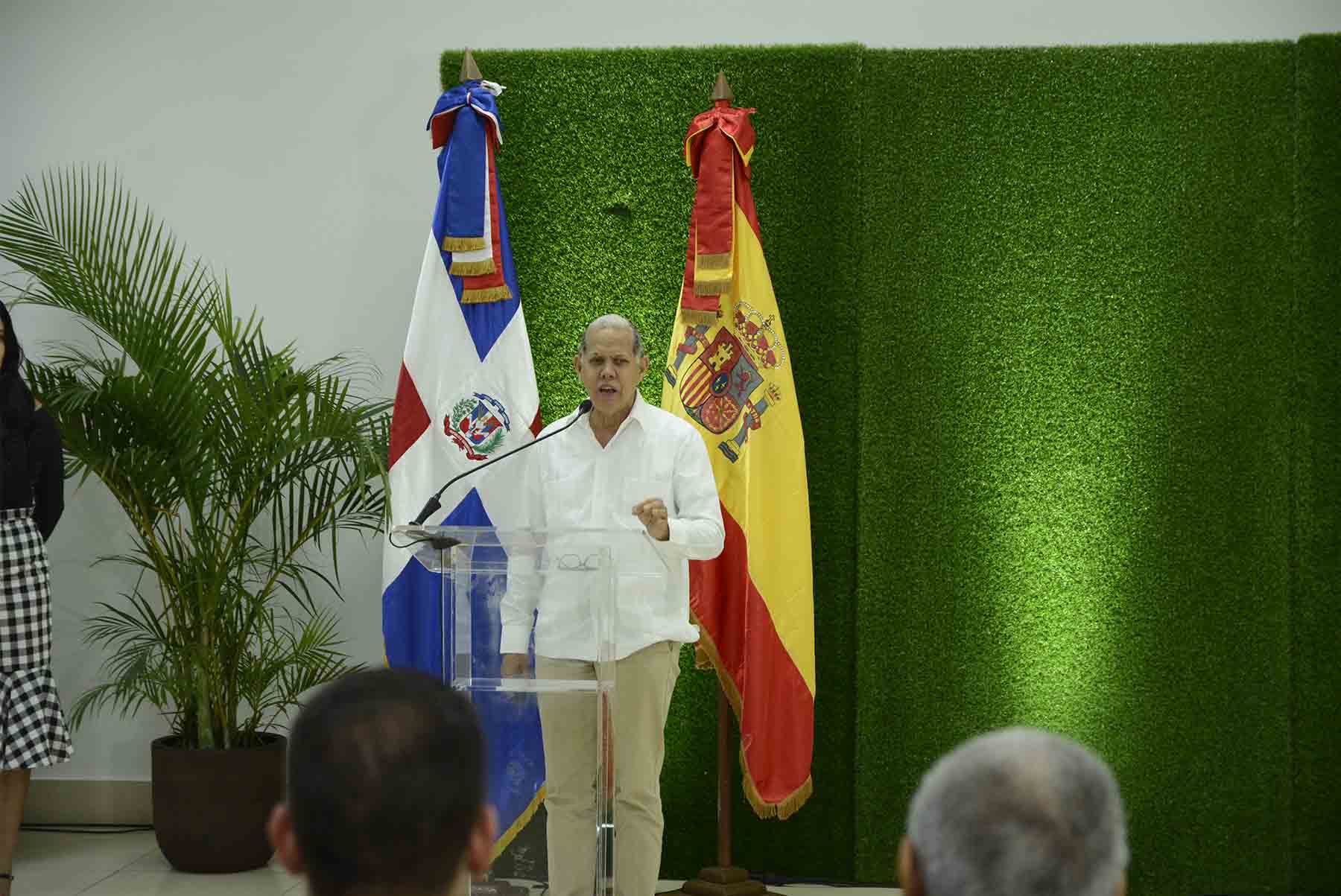 huella construida en Santiago y Moca