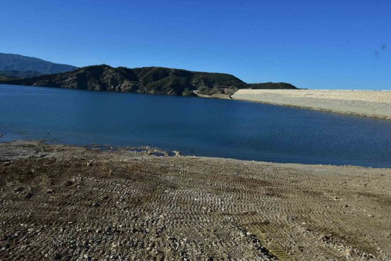 presa de Monte Grande