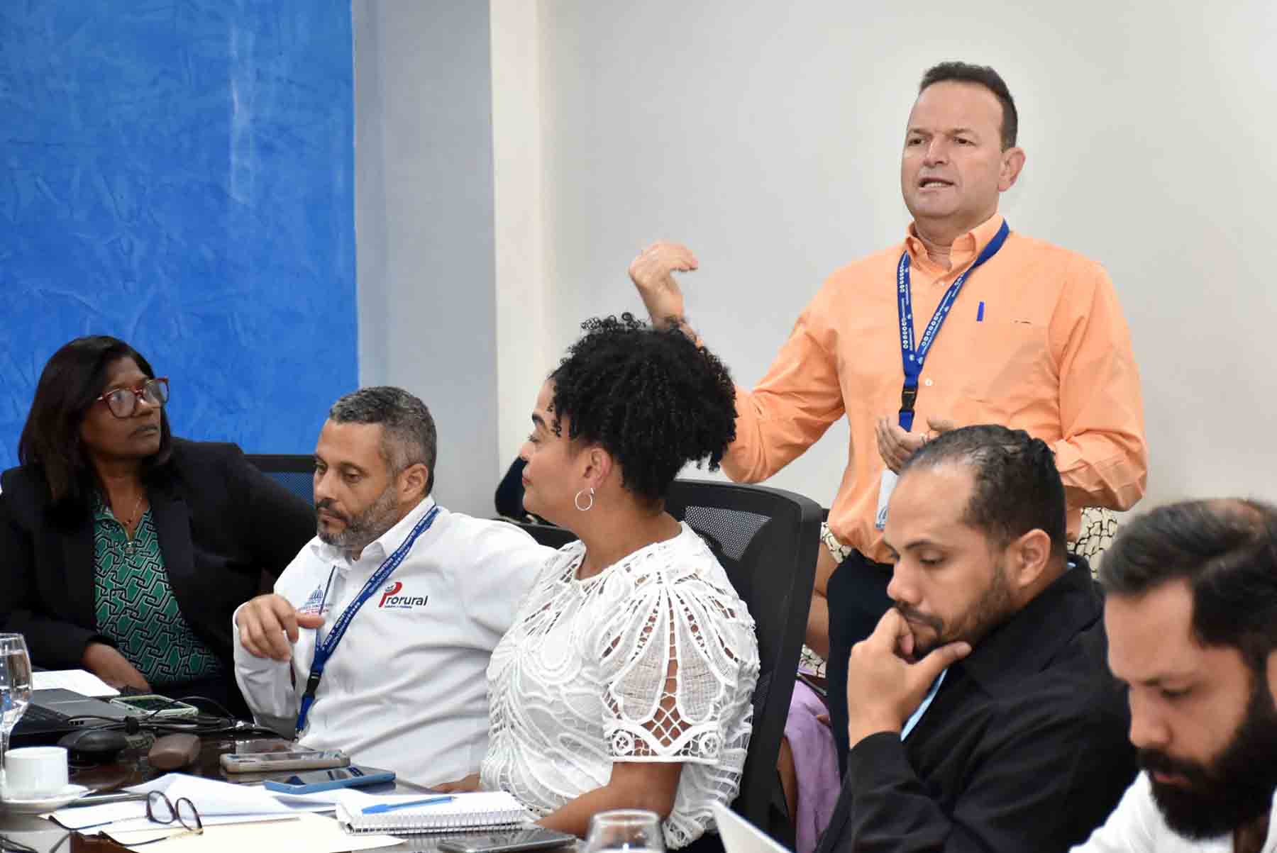 Comité Directivo del proyecto PRORURAL