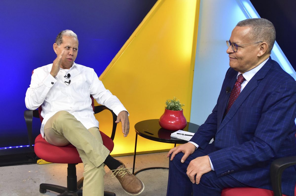 Domingo Matias en Acento TV