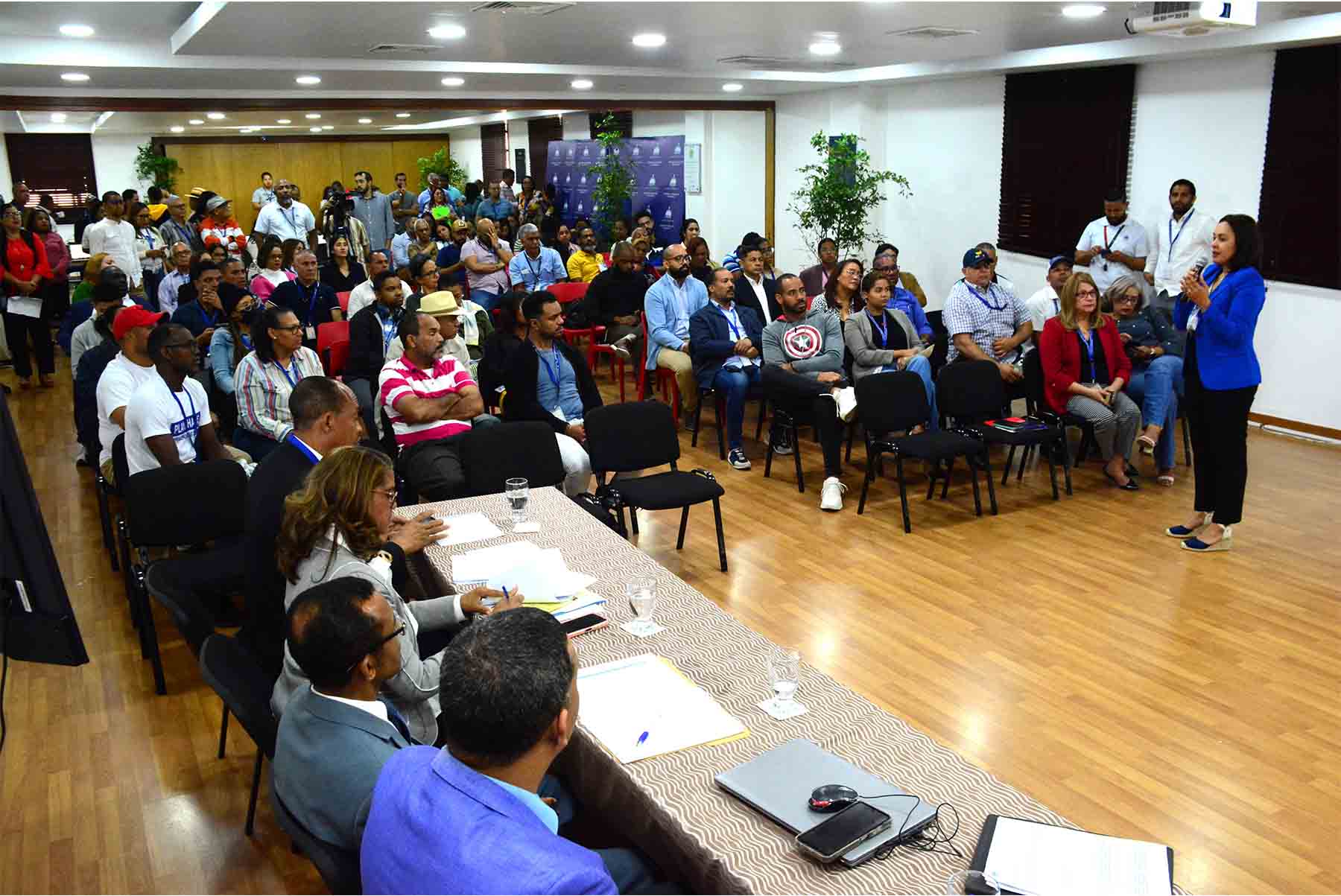 Resultados de votación de la directiva de la ASP