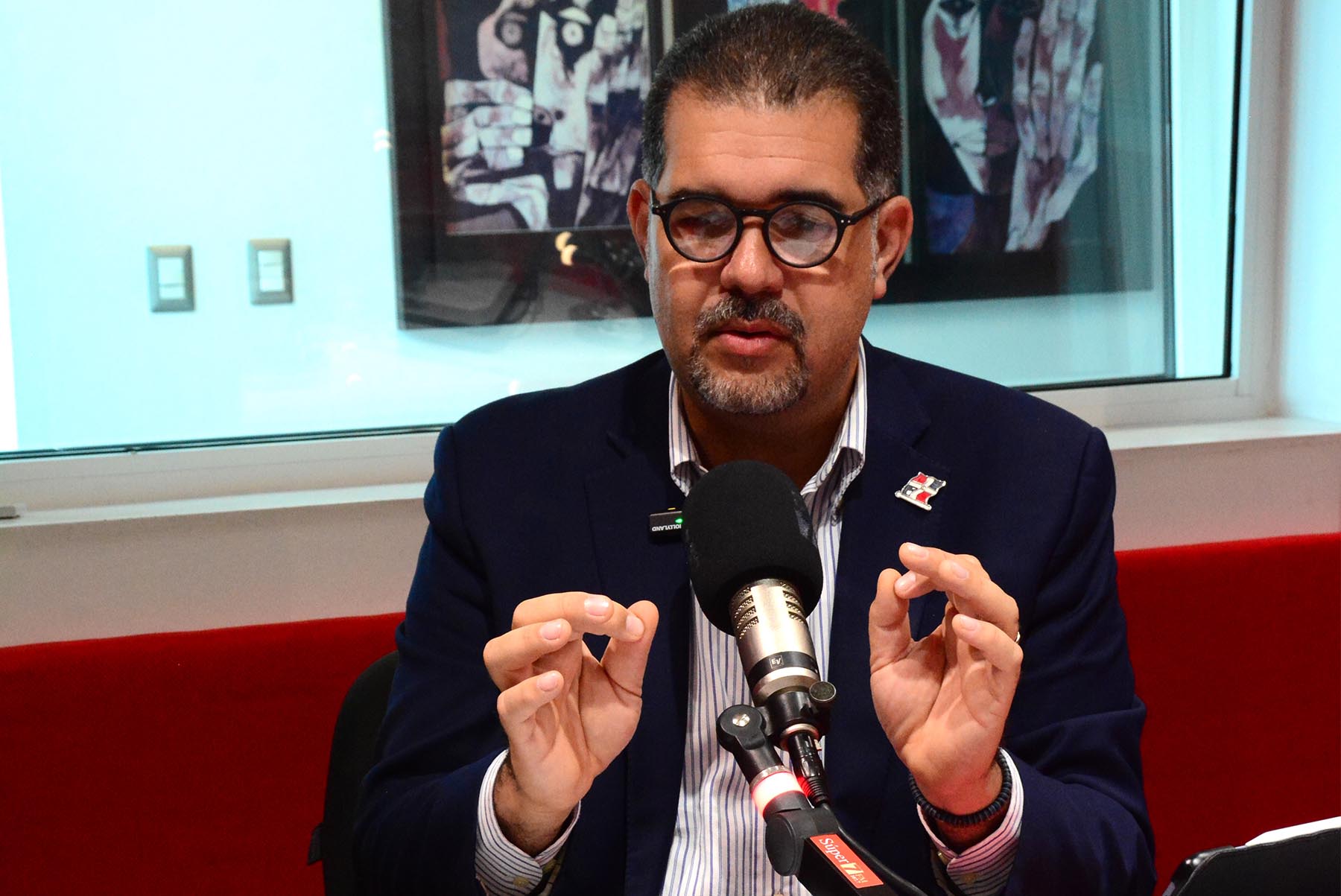 entrevista Erick Dorrejo programa I Money Super 7