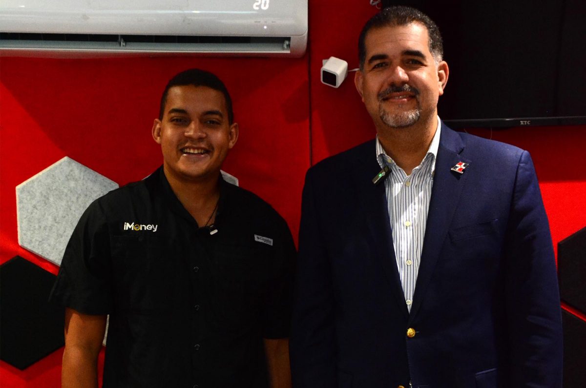 entrevista Erick Dorrejo programa I Money Super 7