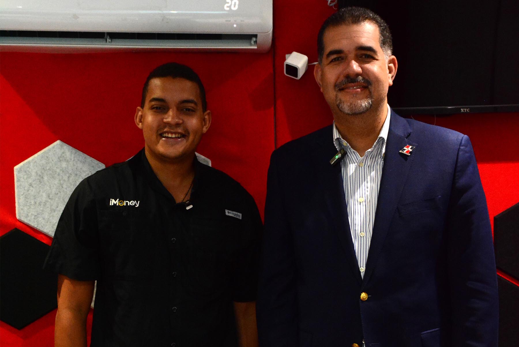 entrevista Erick Dorrejo programa I Money Super 7