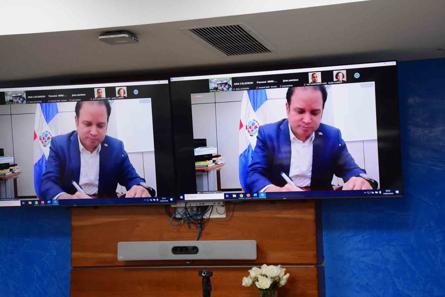 reunión Comisión Mixta con Panamá