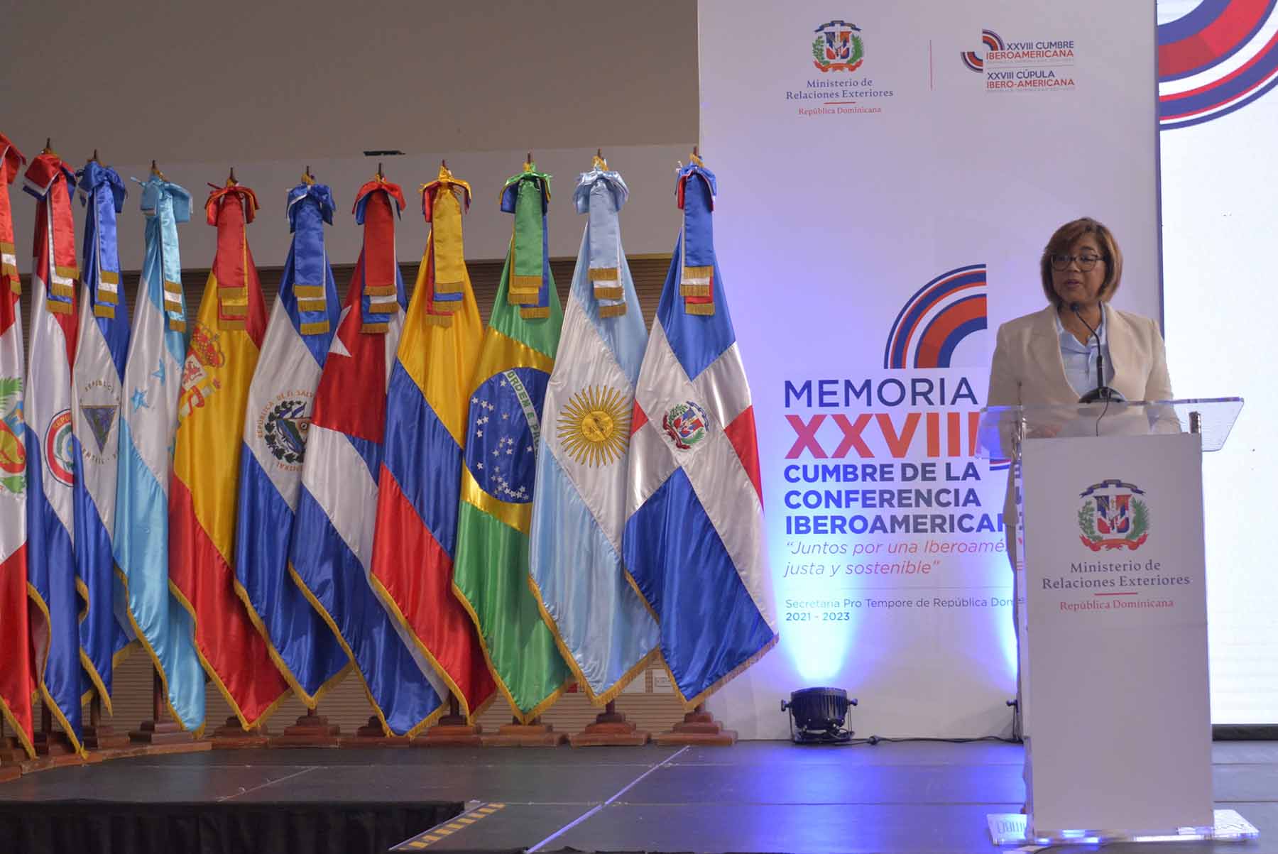 Lanzamiento Memoria de la Secretaria Pro-Tempore