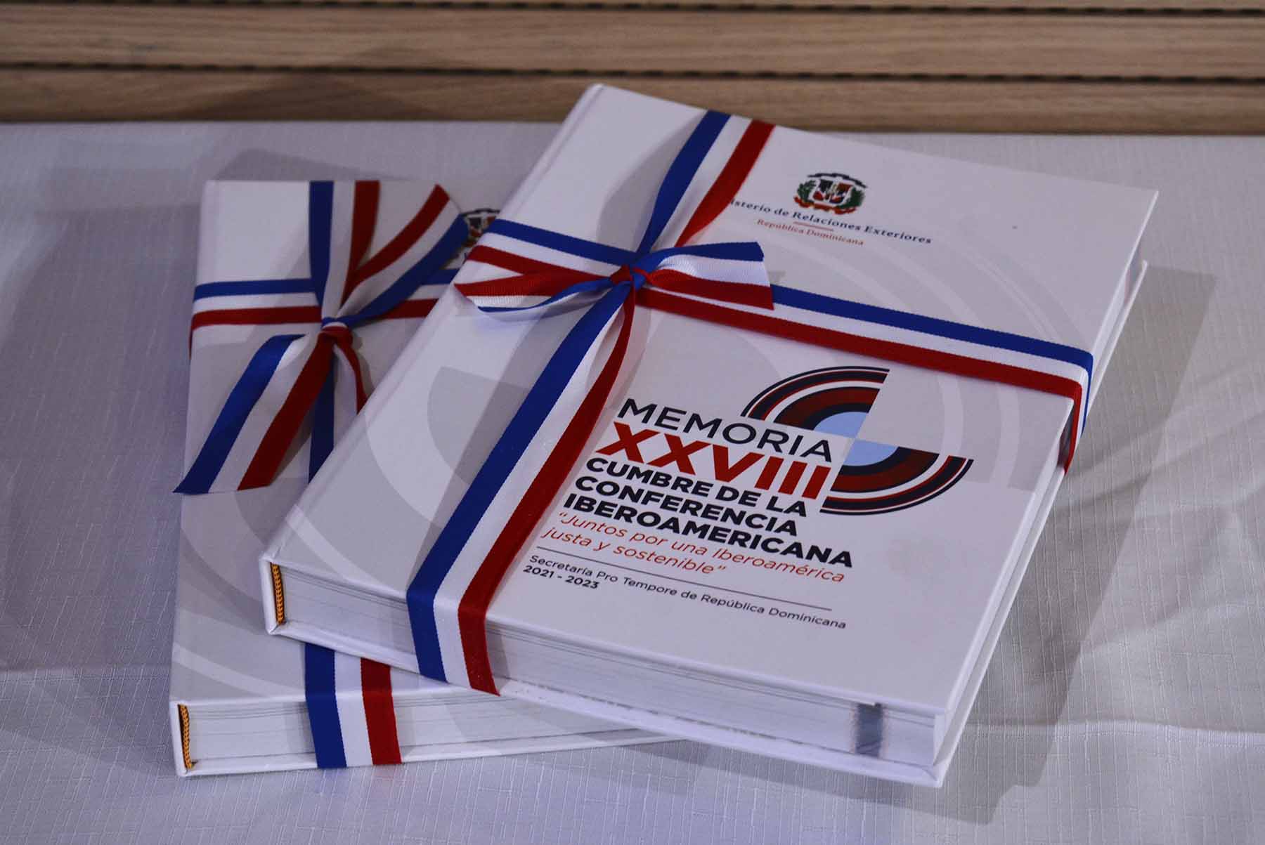 Lanzamiento Memoria de la Secretaria Pro-Tempore