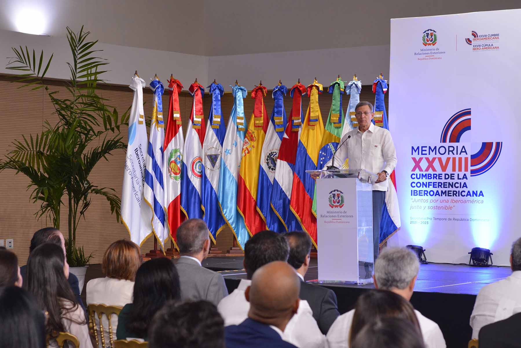 Lanzamiento Memoria de la Secretaria Pro-Tempore