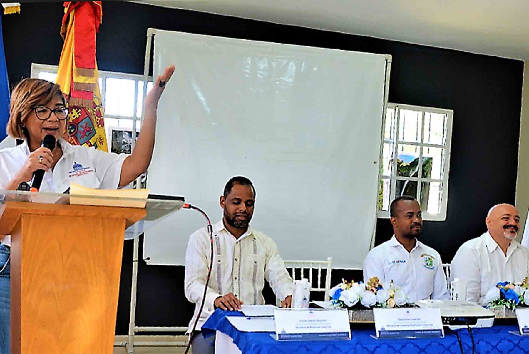 Lanzamiento de programa San Francisco-Vicentillo Verde