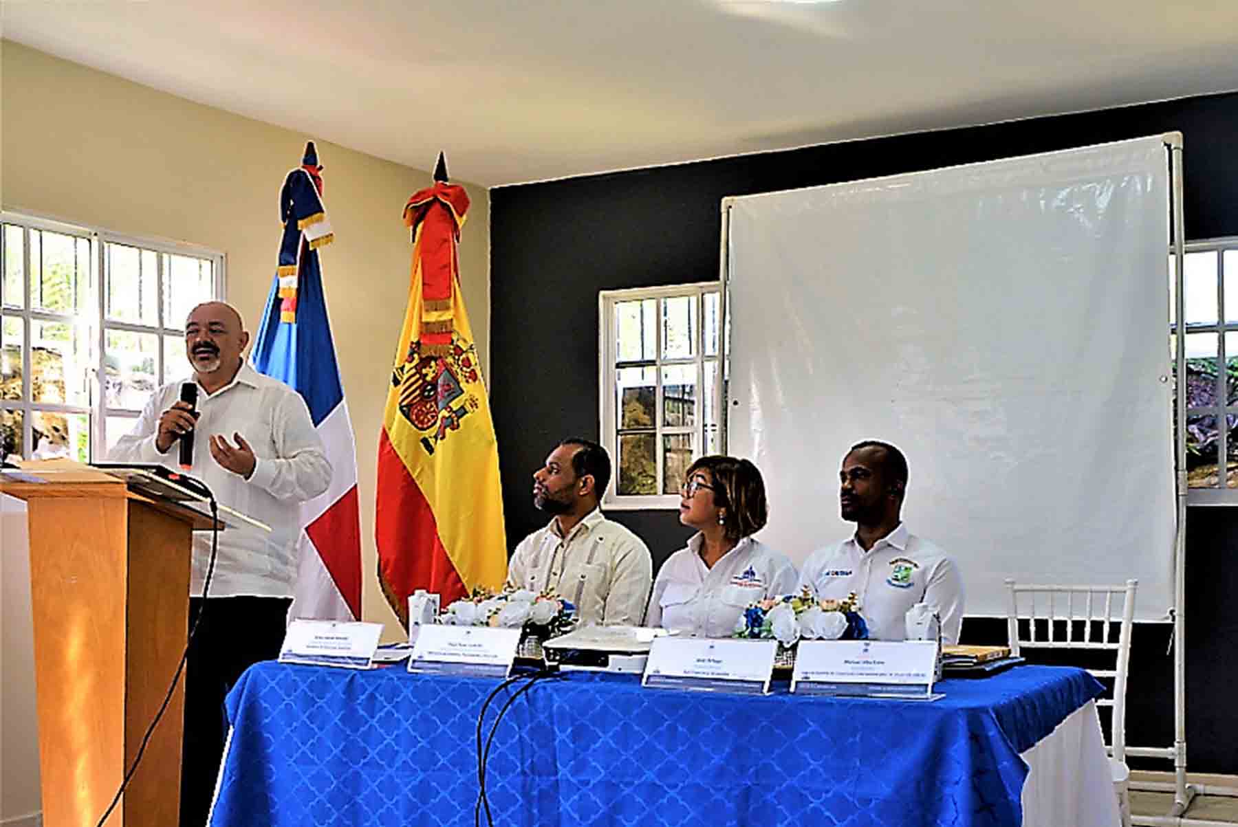 Lanzamiento de programa San Francisco-Vicentillo Verde