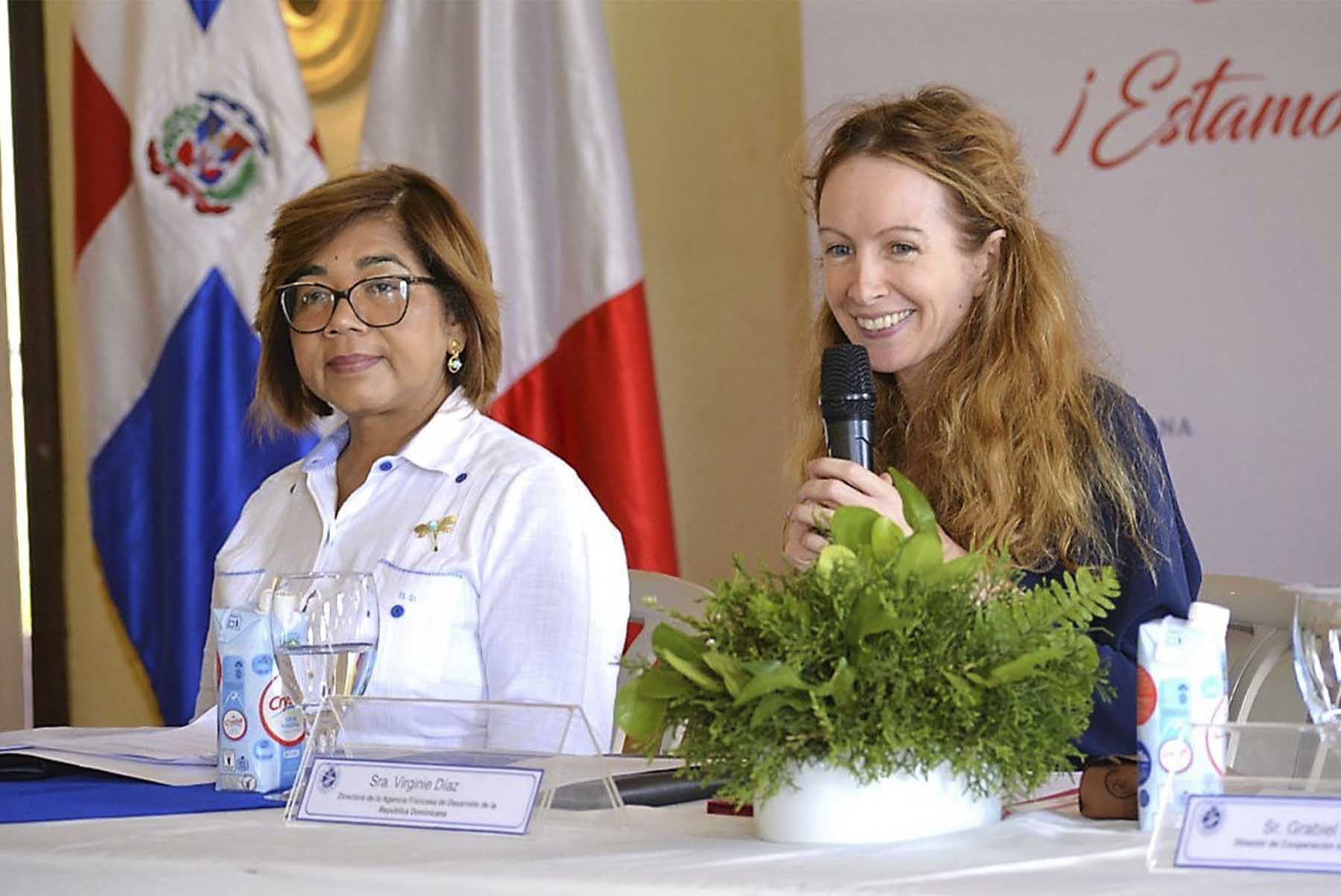 Ministerio de Economía, INAPA y AFD