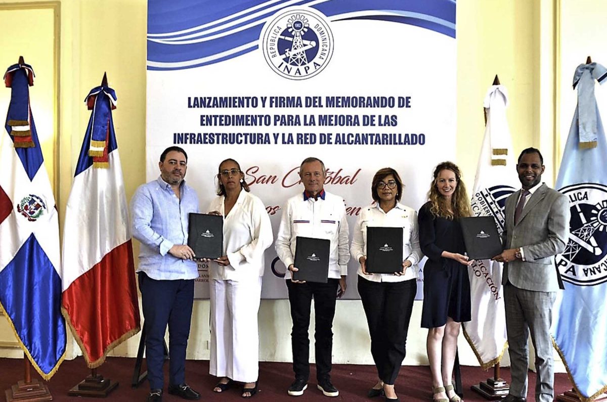 Ministerio de Economía, INAPA y AFD